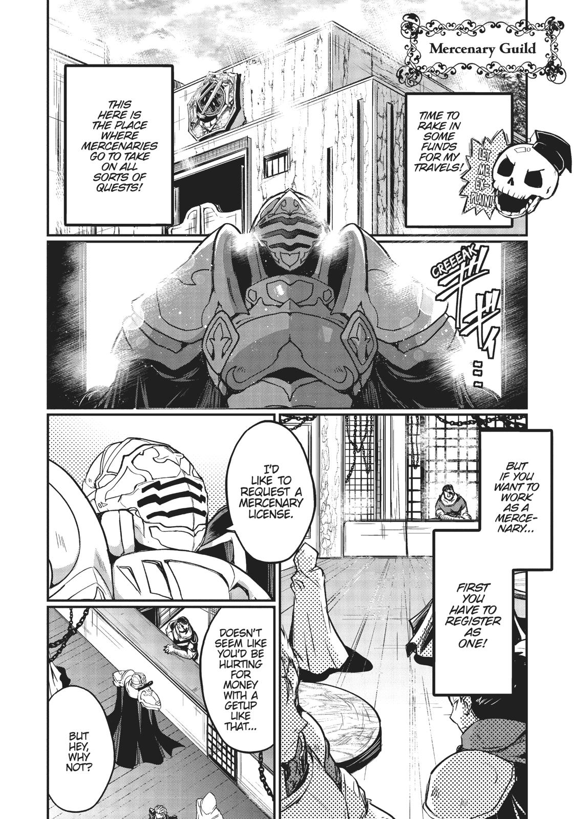Read Skeleton Knight in Another World Manga Online