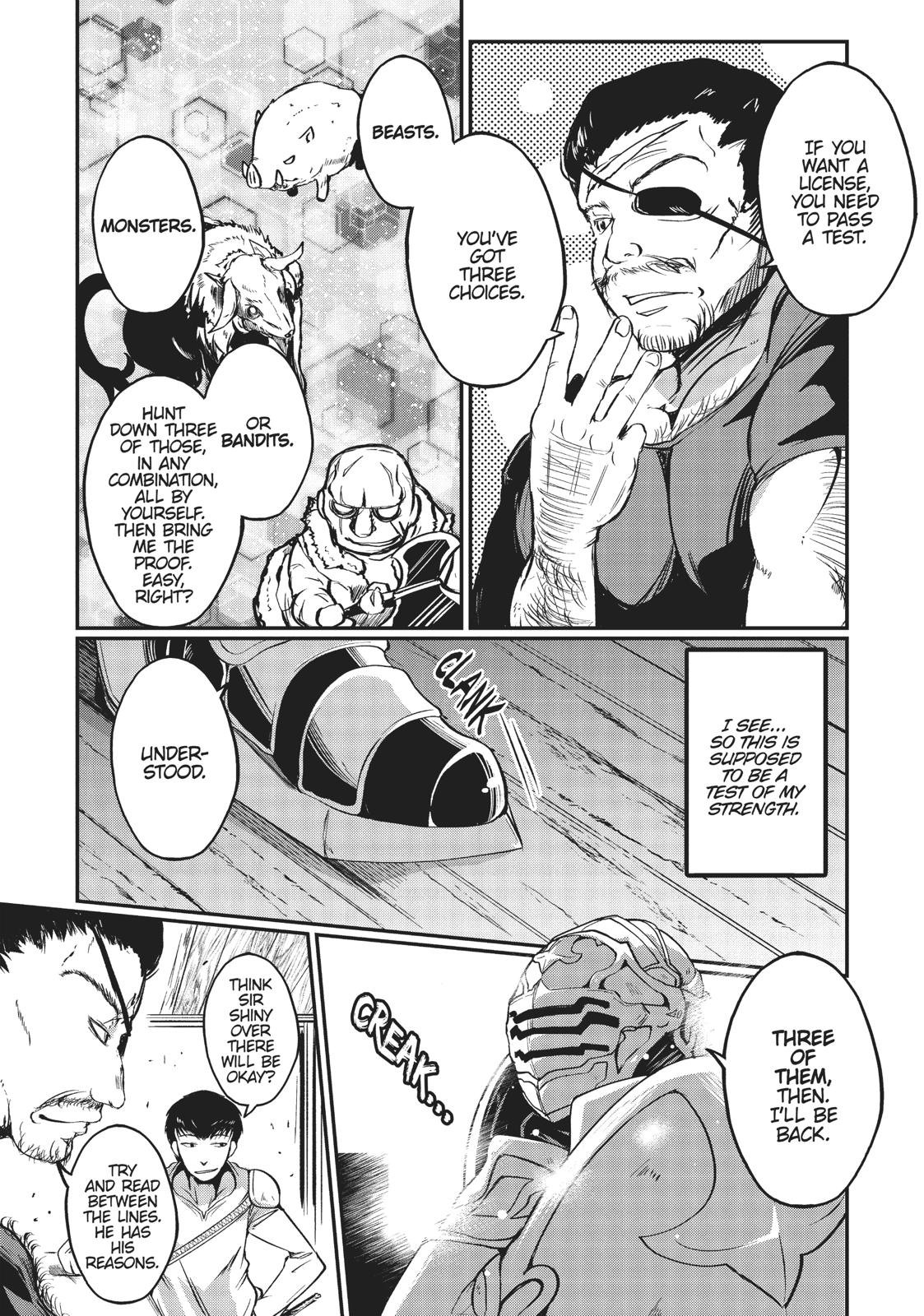 Read Skeleton Knight in Another World Manga Online