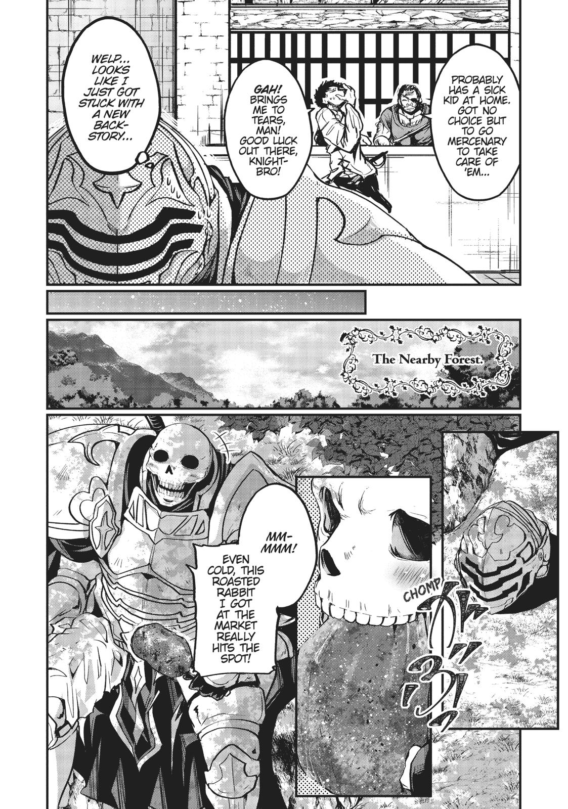 Read Skeleton Knight in Another World Manga Online
