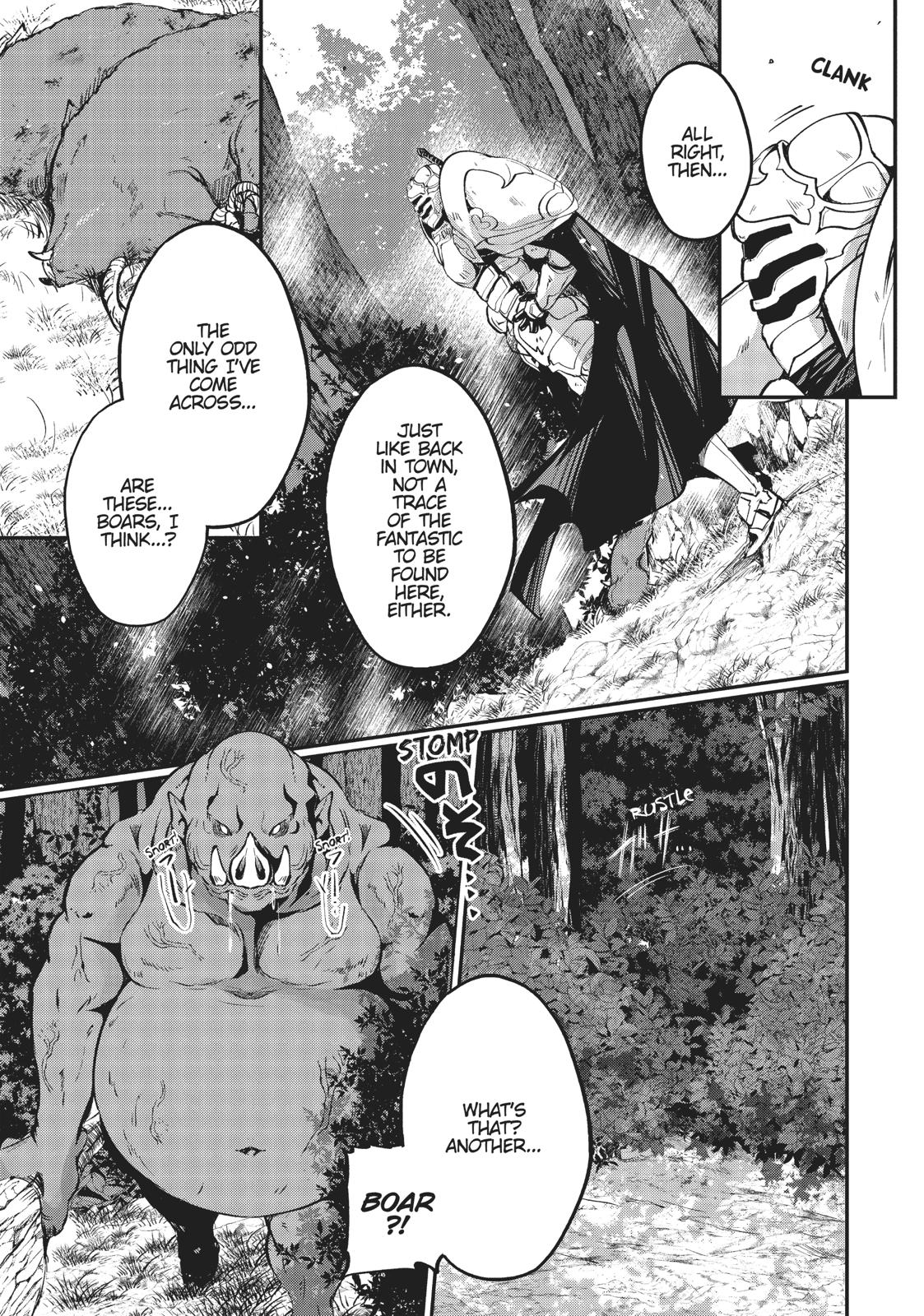 Read Skeleton Knight in Another World Manga Online
