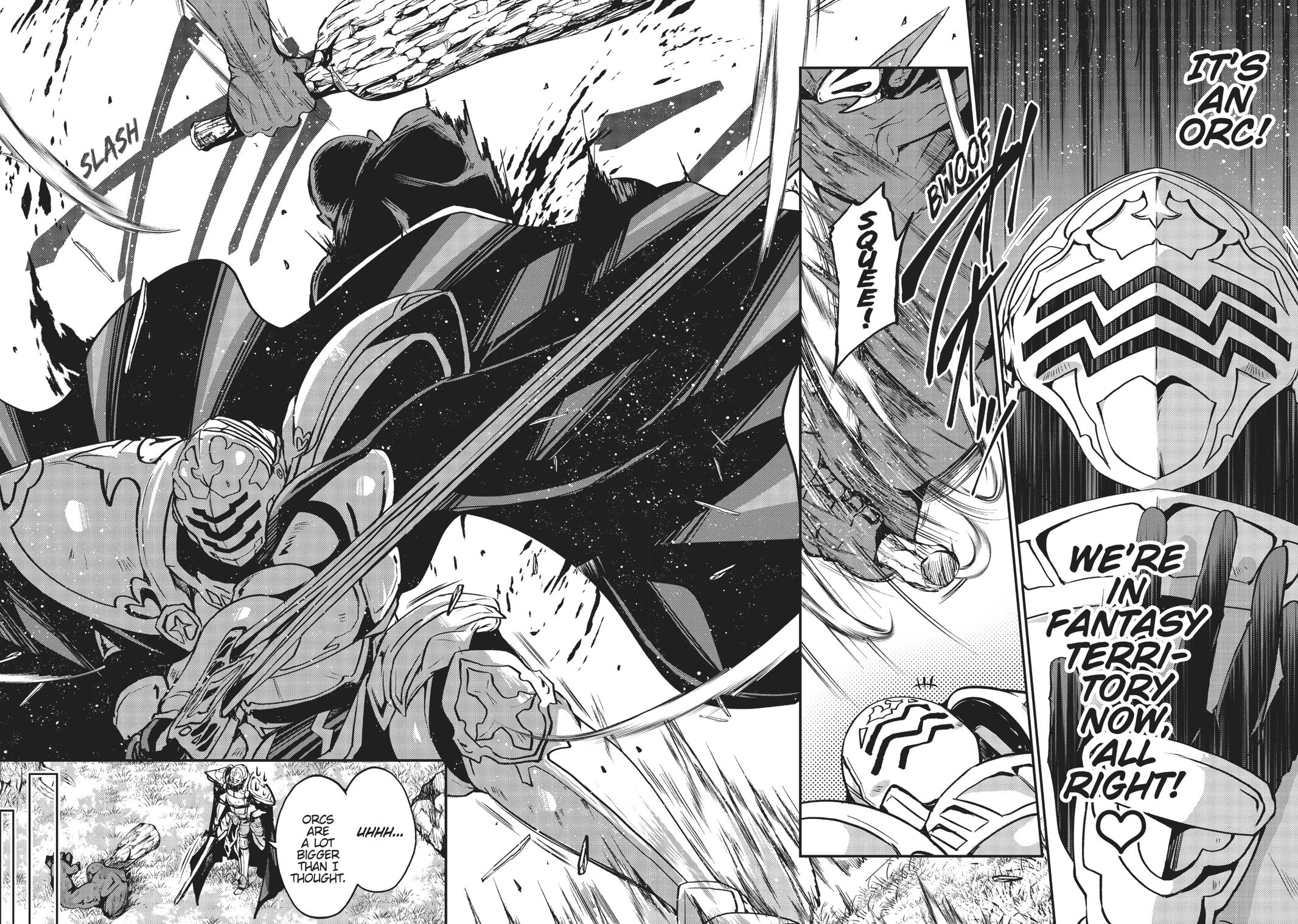 Read Skeleton Knight in Another World Manga Online