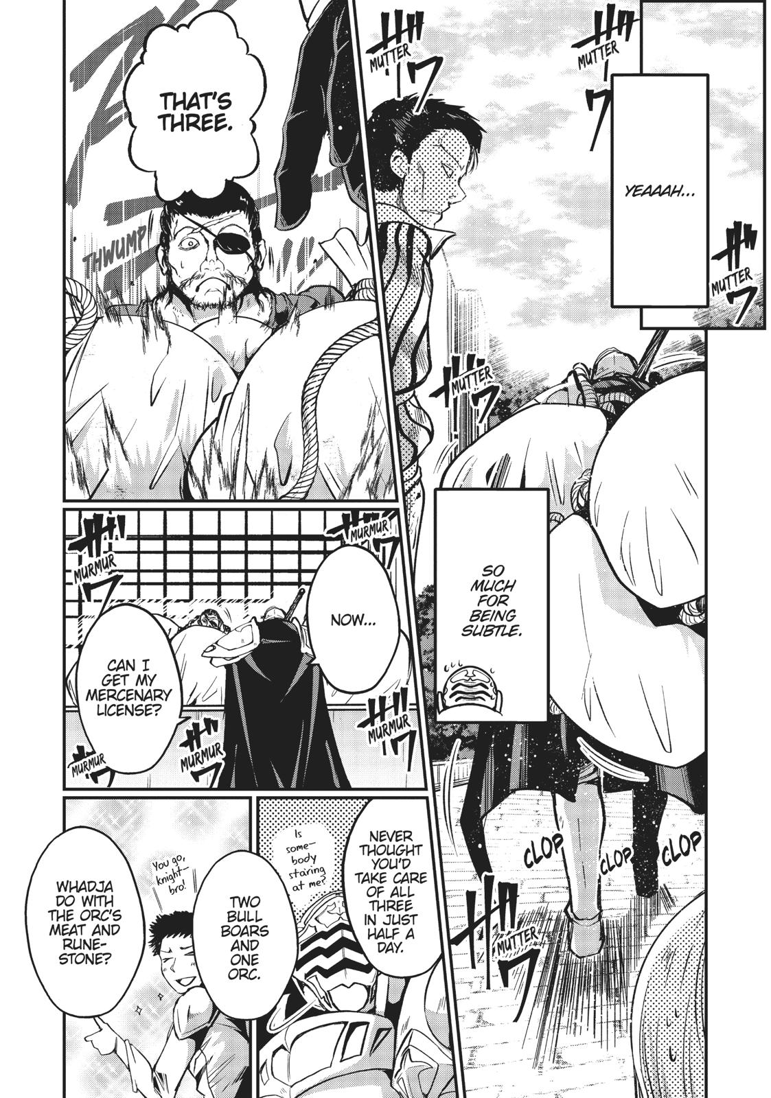 Read Skeleton Knight in Another World Manga Online