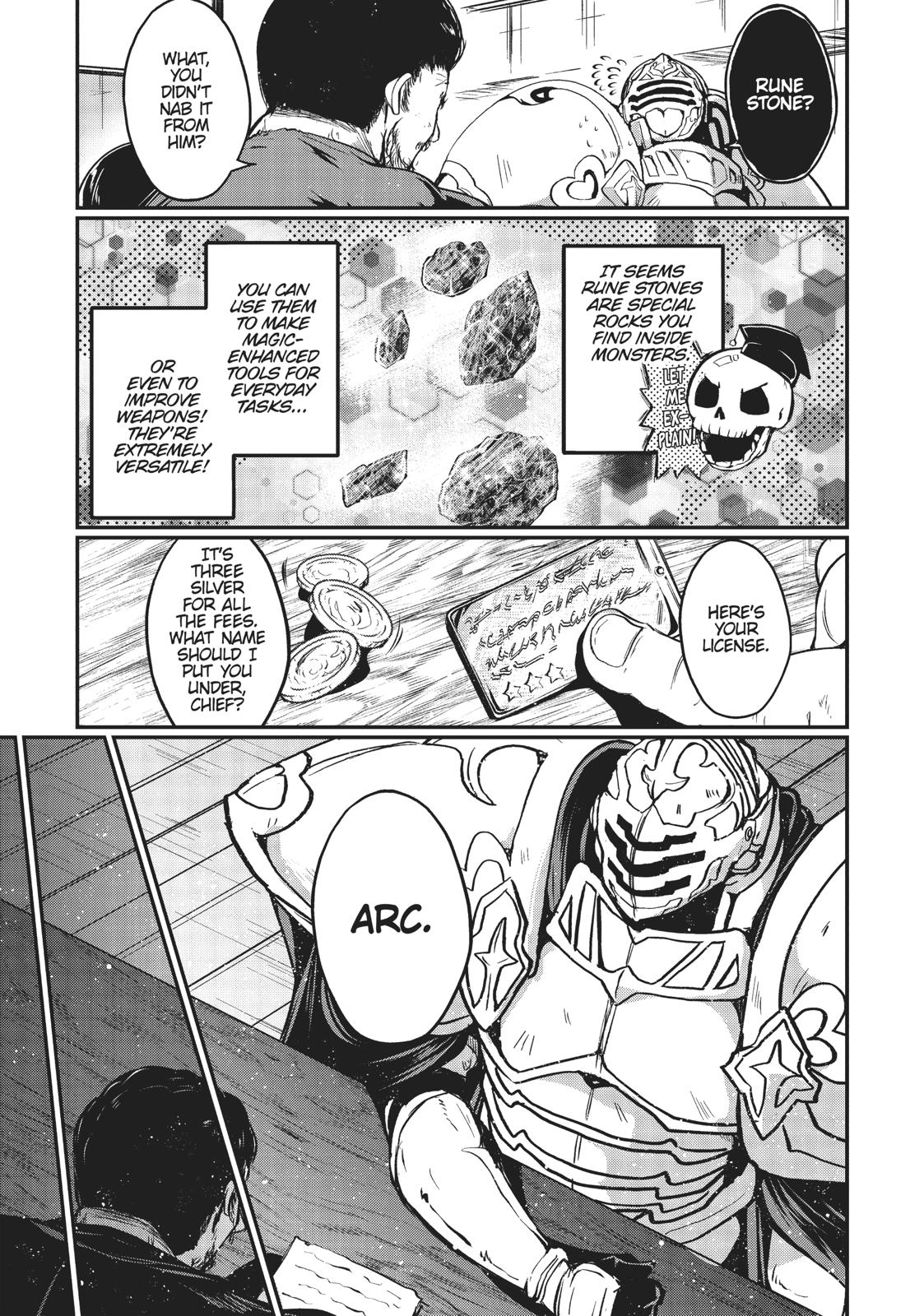 Read Skeleton Knight in Another World Manga Online