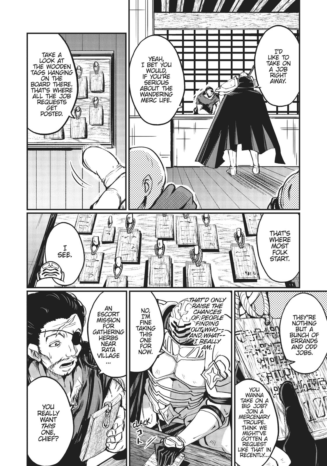 Read Skeleton Knight in Another World Manga Online