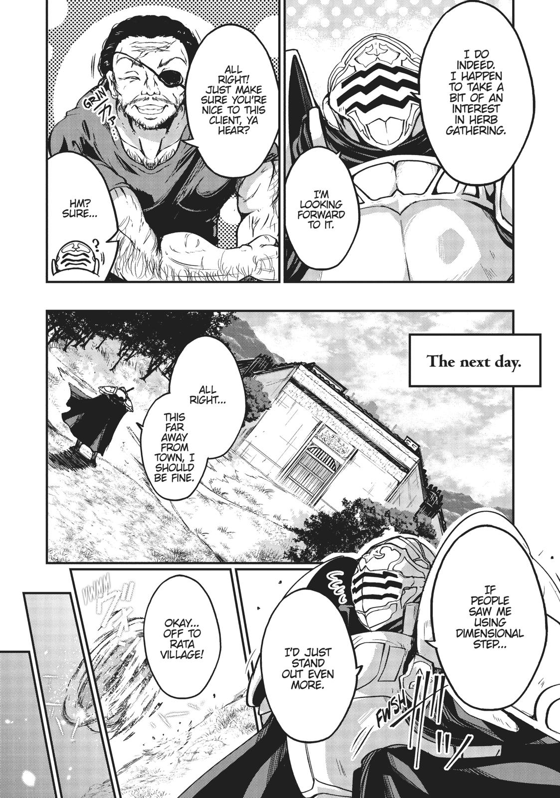 Read Skeleton Knight in Another World Manga Online