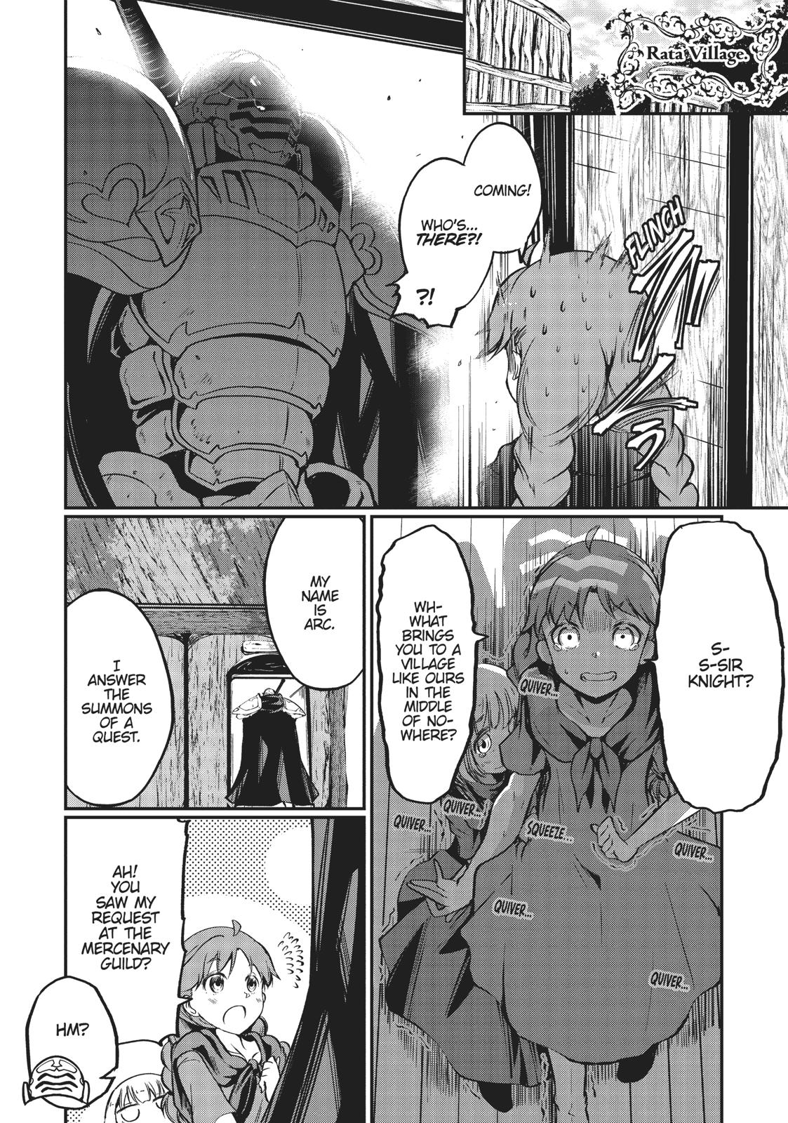 Read Skeleton Knight in Another World Manga Online