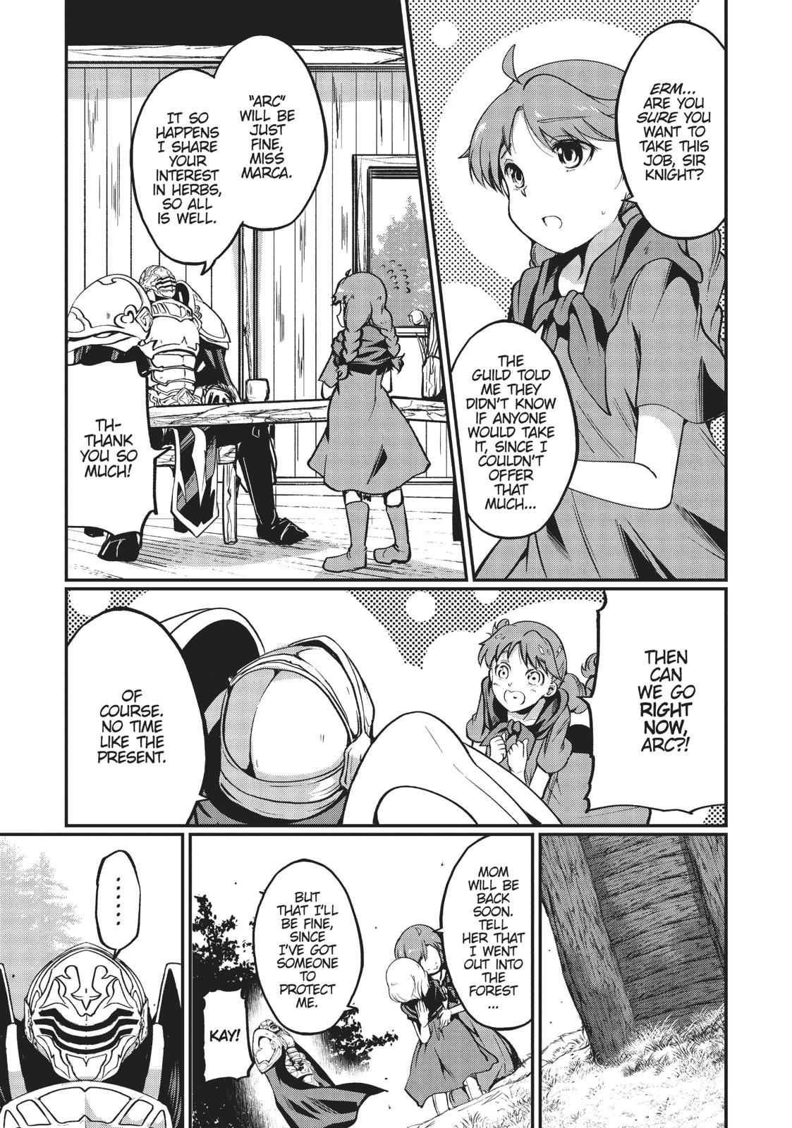 Read Skeleton Knight in Another World Manga Online