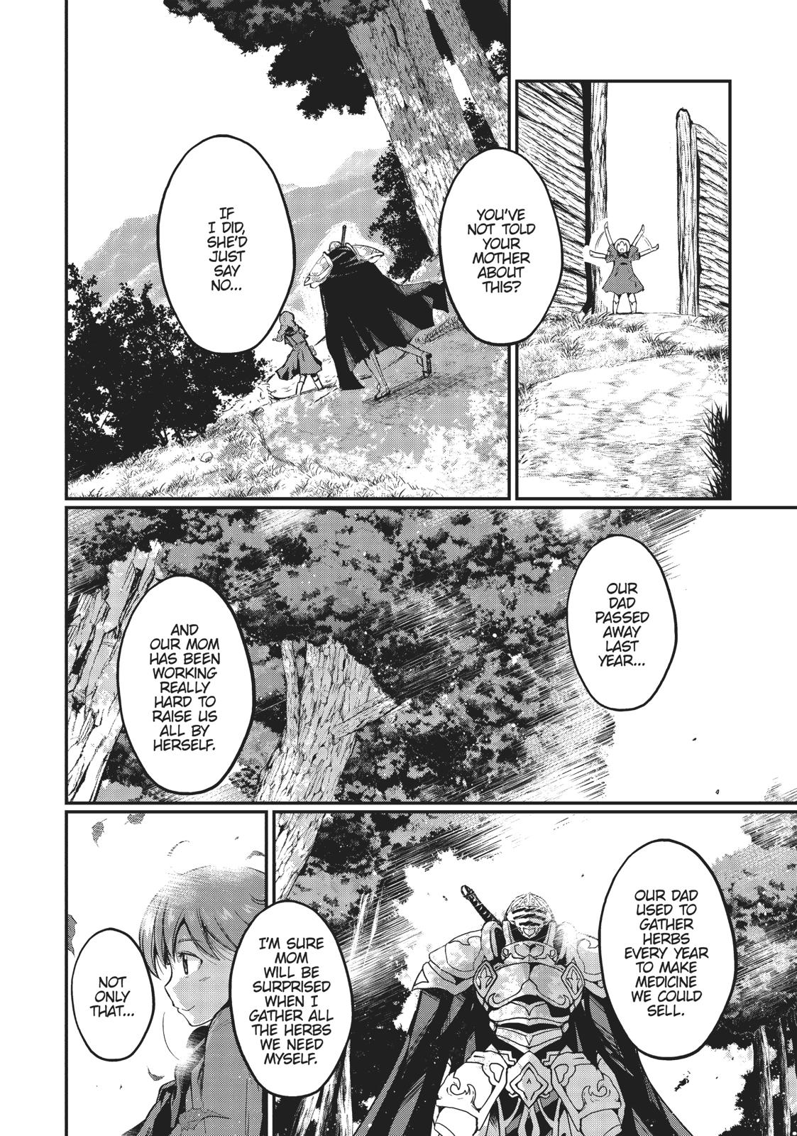 Read Skeleton Knight in Another World Manga Online