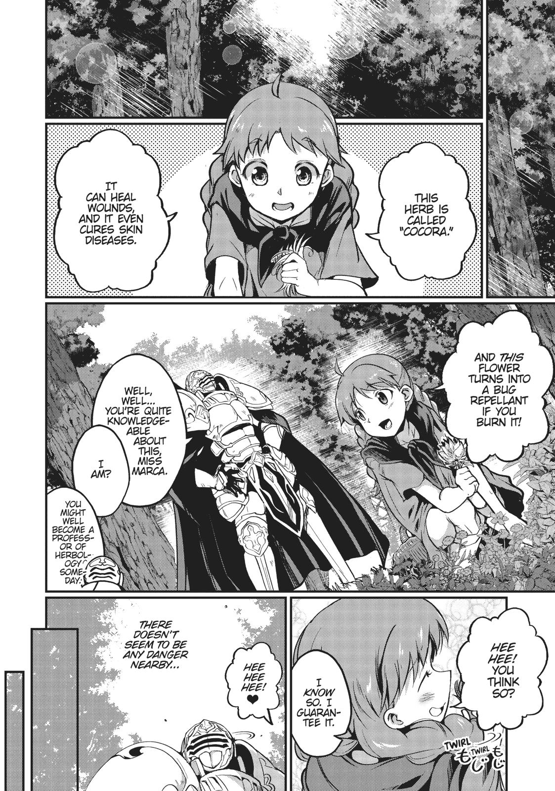 Read Skeleton Knight in Another World Manga Online