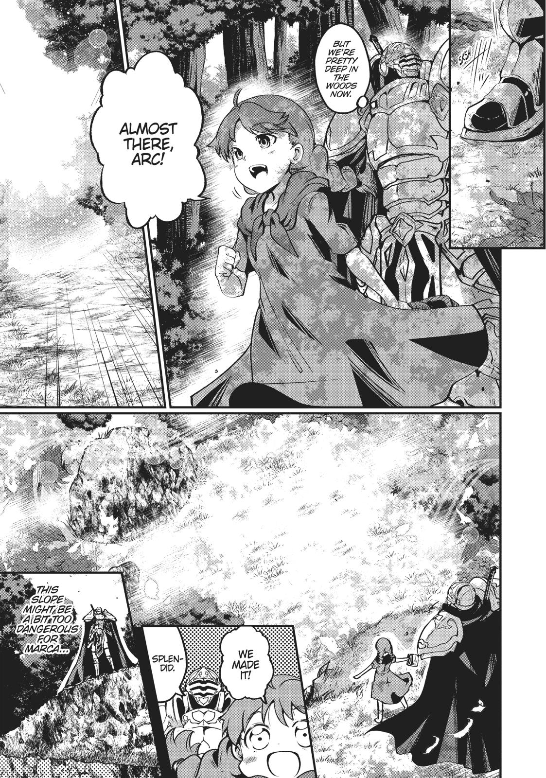 Read Skeleton Knight in Another World Manga Online