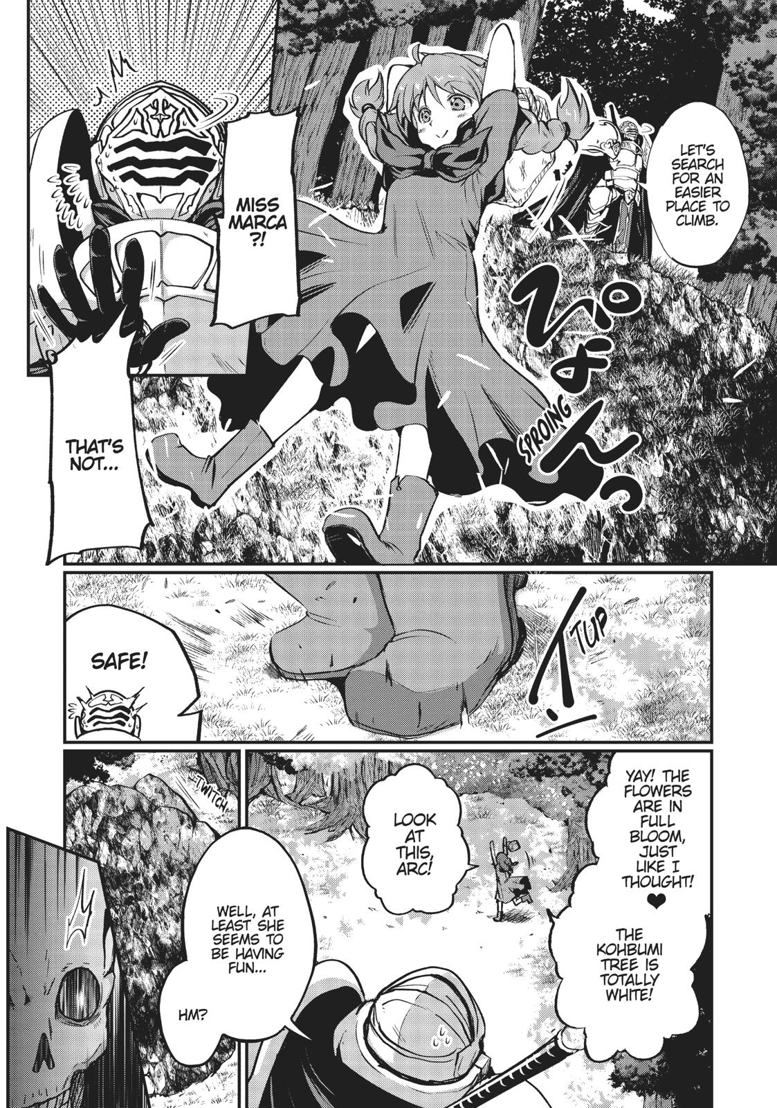 Read Skeleton Knight in Another World Manga Online