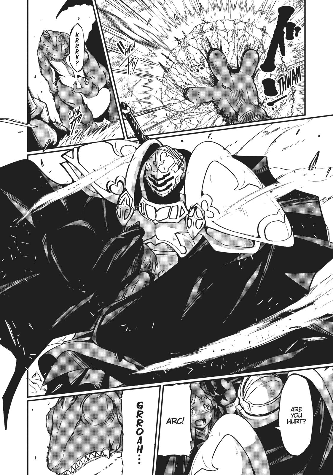 Read Skeleton Knight in Another World Manga Online