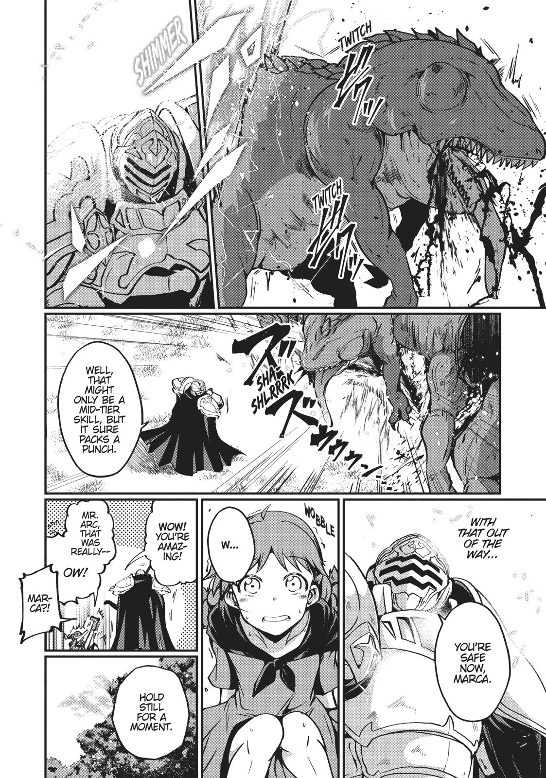 Read Skeleton Knight in Another World Manga Online
