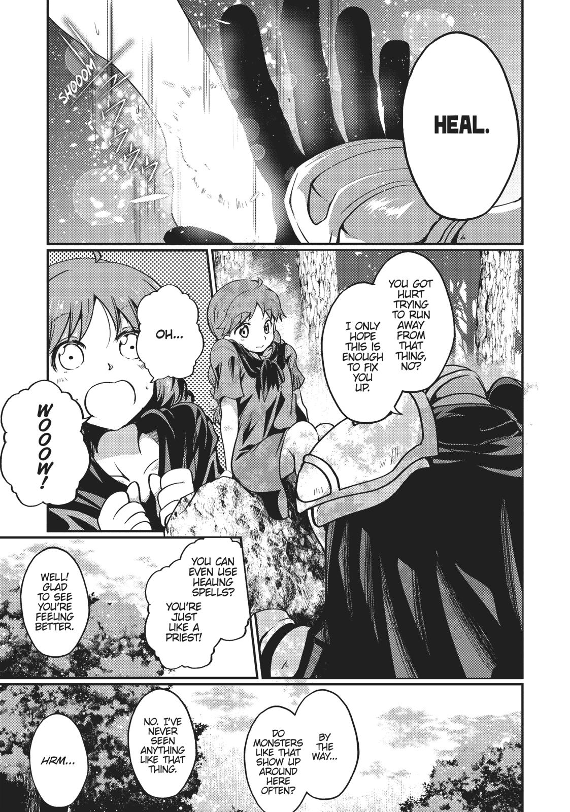 Read Skeleton Knight in Another World Manga Online