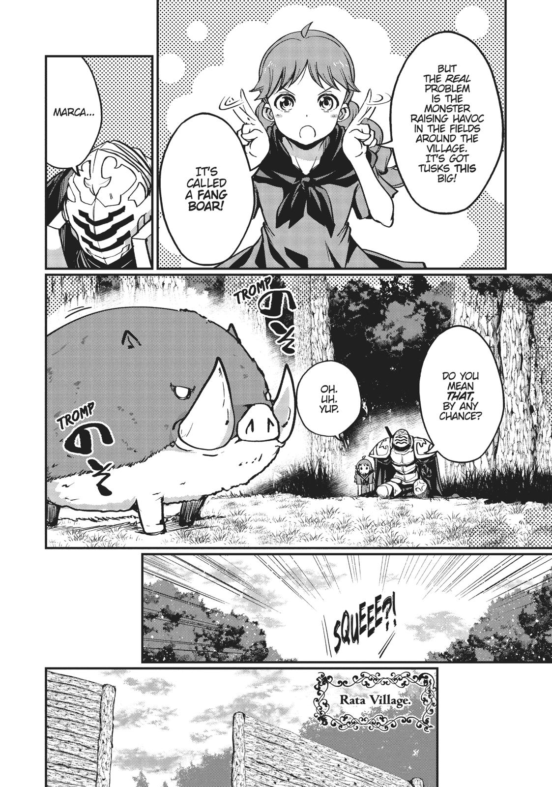 Read Skeleton Knight in Another World Manga Online