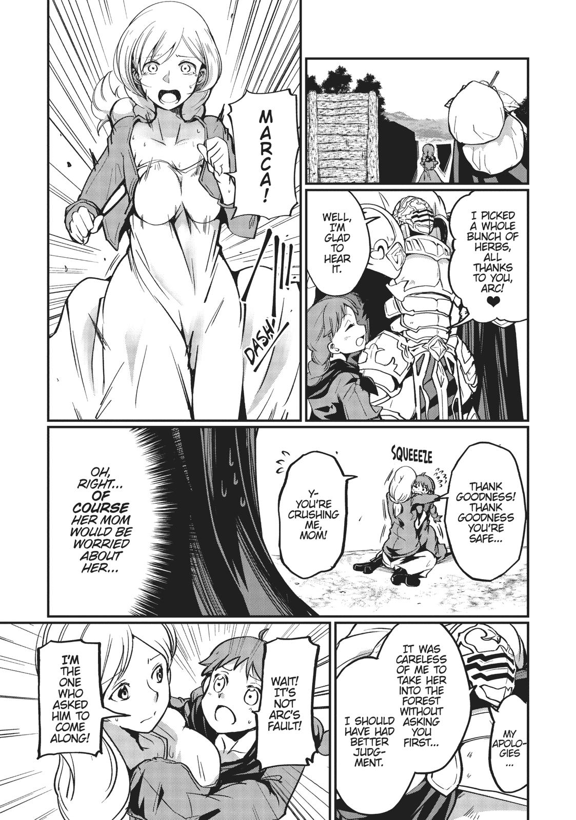 Read Skeleton Knight in Another World Manga Online