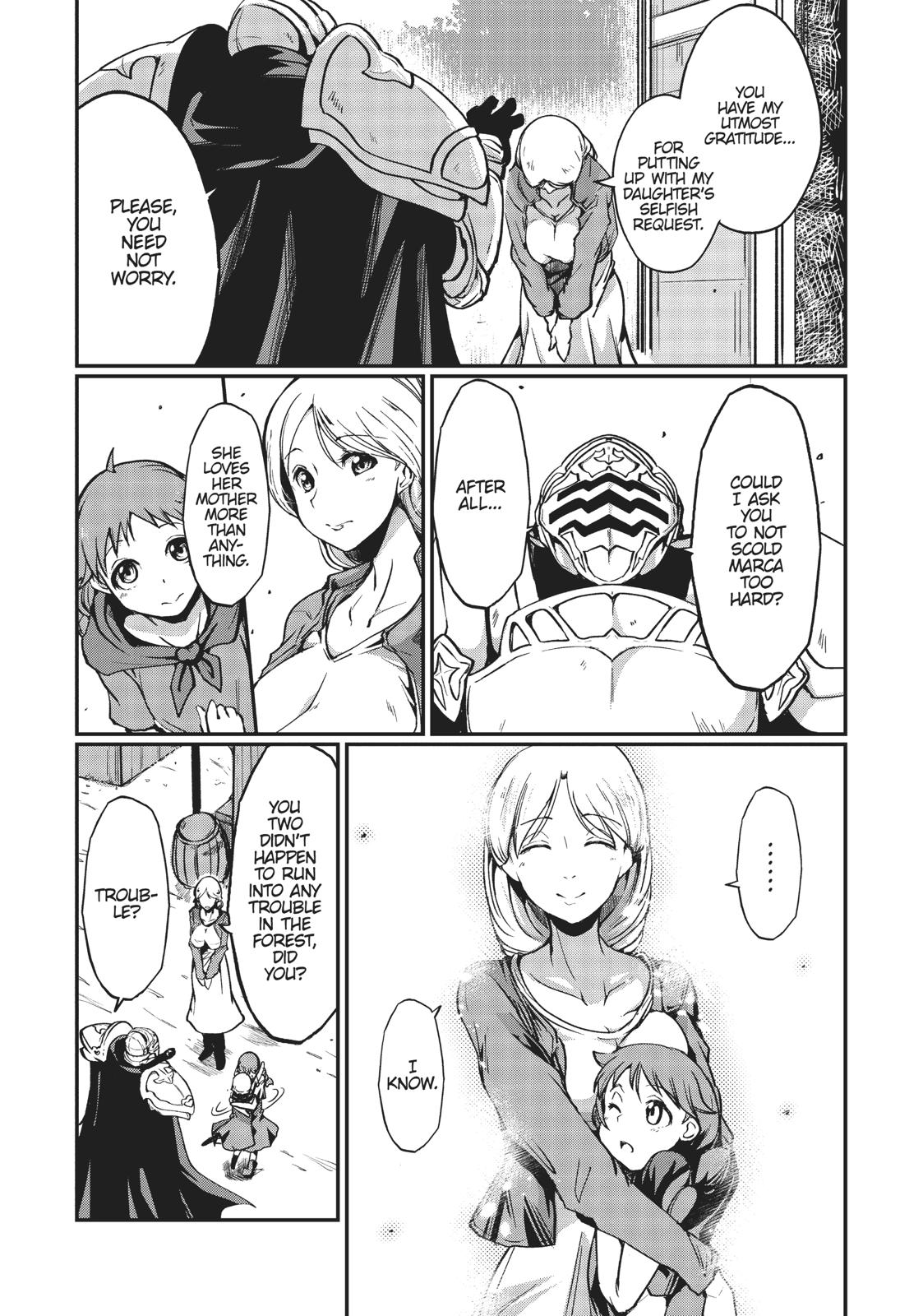 Read Skeleton Knight in Another World Manga Online