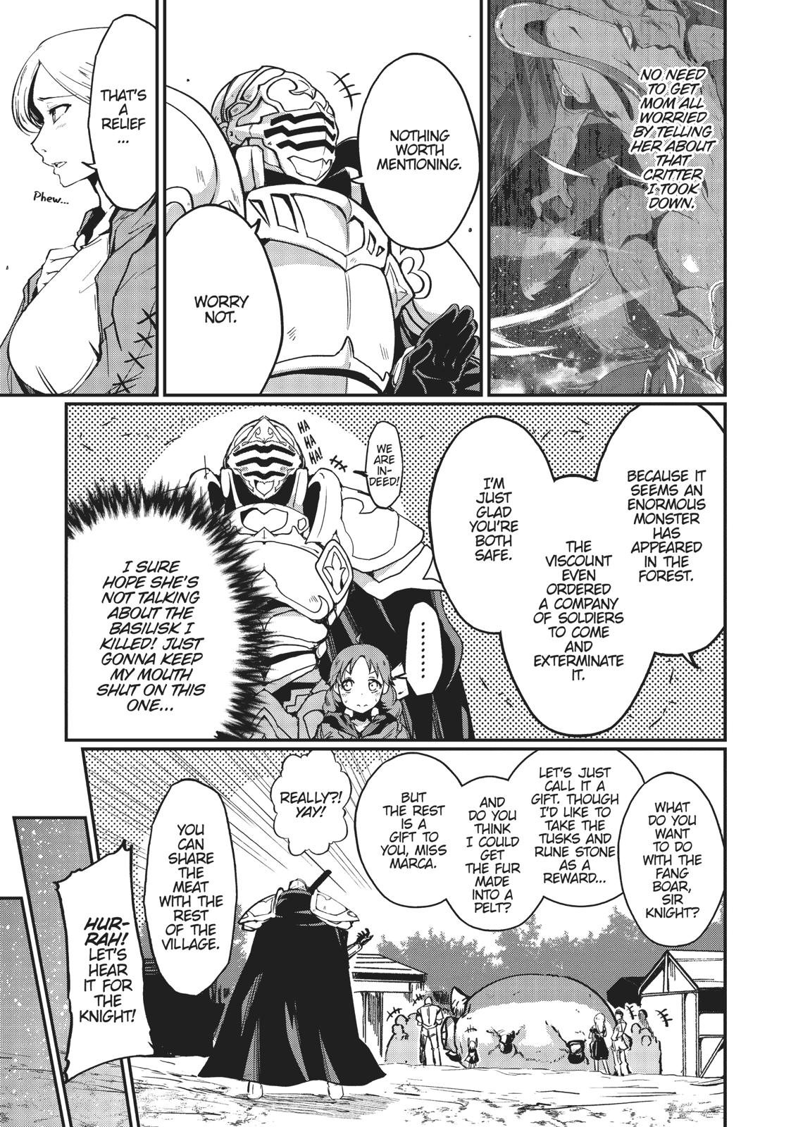Read Skeleton Knight in Another World Manga Online