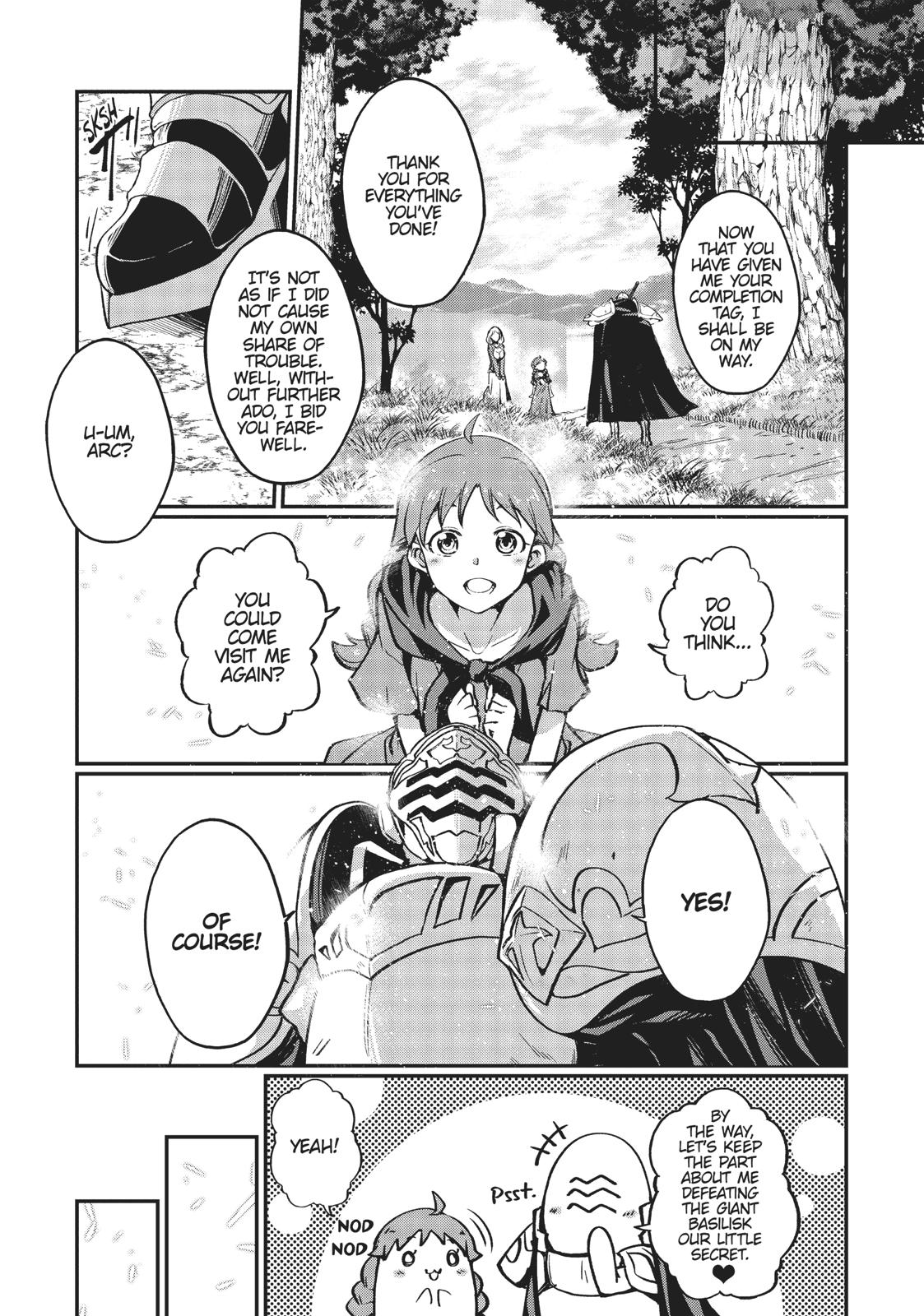 Read Skeleton Knight in Another World Manga Online