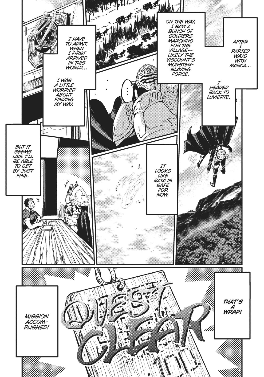 Read Skeleton Knight in Another World Manga Online