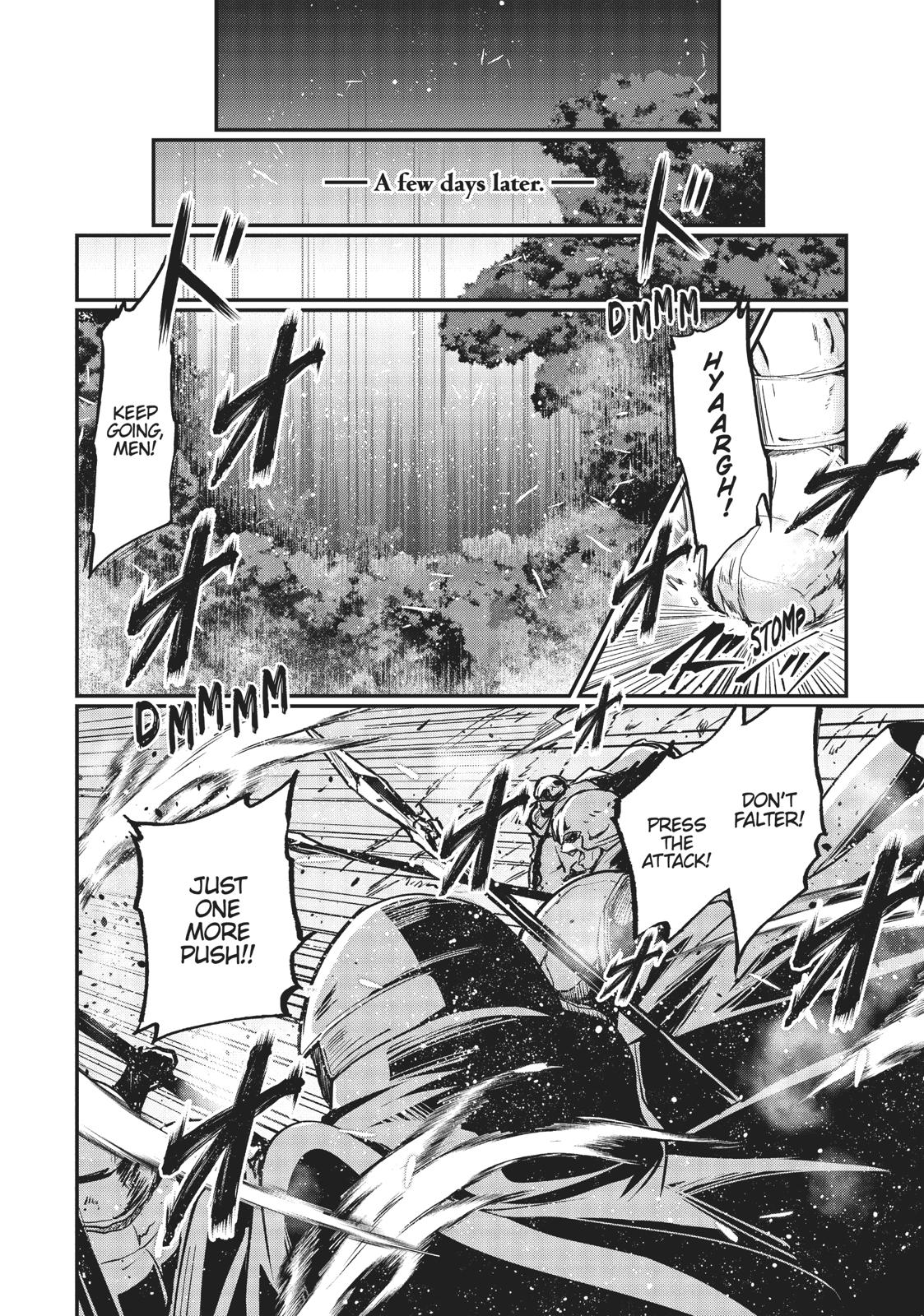 Read Skeleton Knight in Another World Manga Online