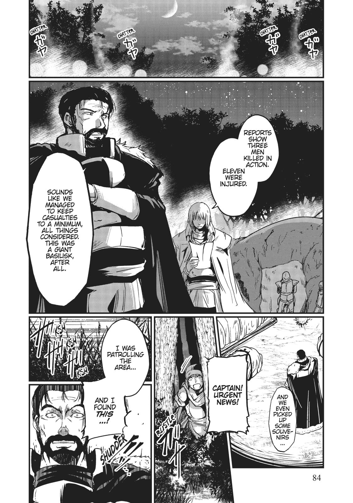 Read Skeleton Knight in Another World Manga Online
