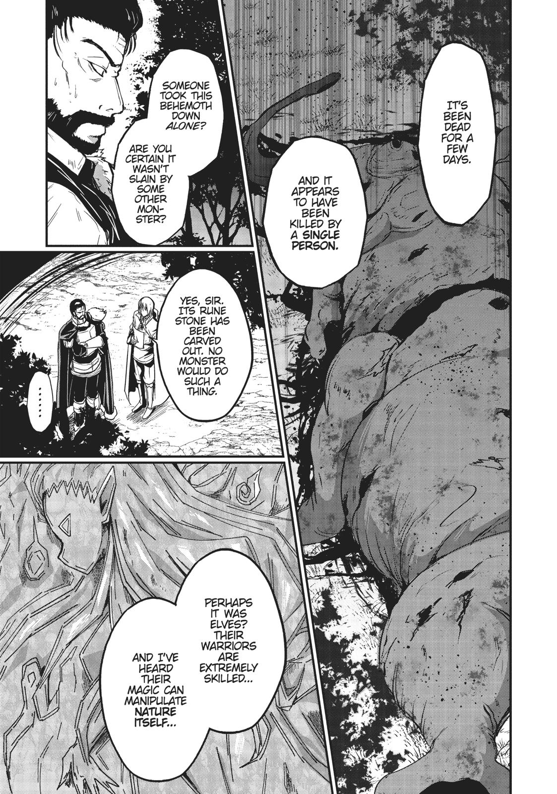 Read Skeleton Knight in Another World Manga Online