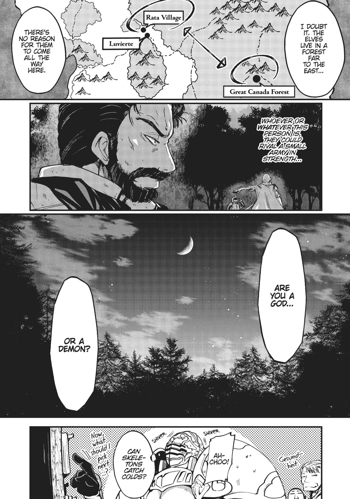 Read Skeleton Knight in Another World Manga Online