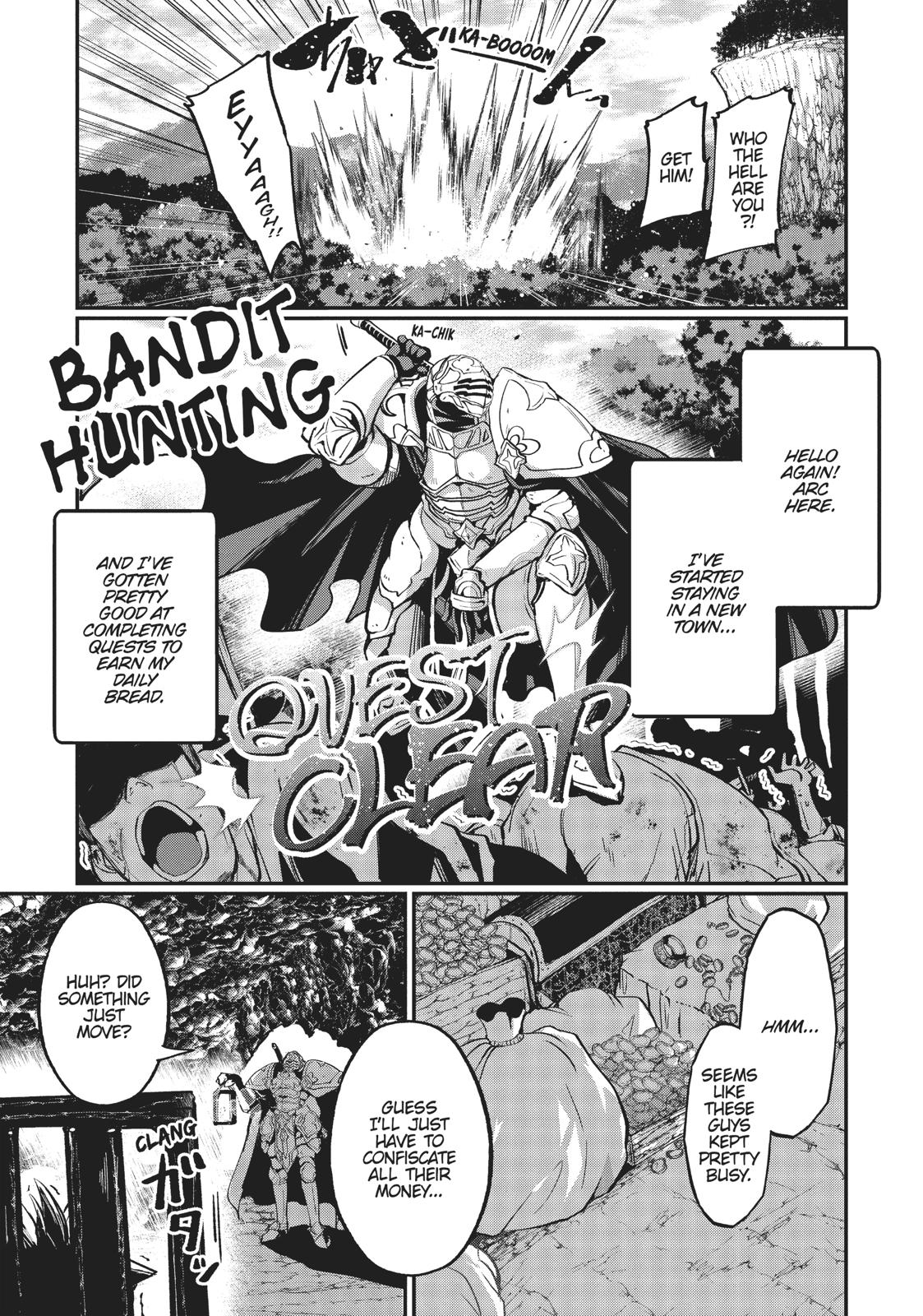 Read Skeleton Knight in Another World Manga Online