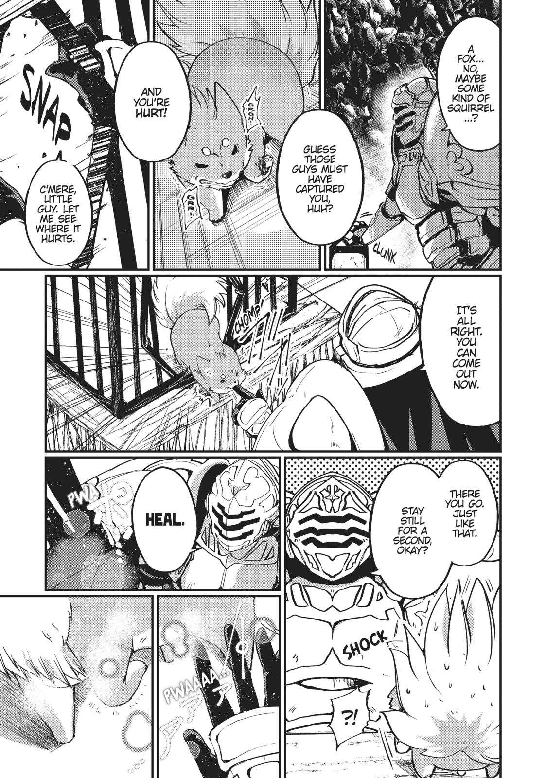 Read Skeleton Knight in Another World Manga Online