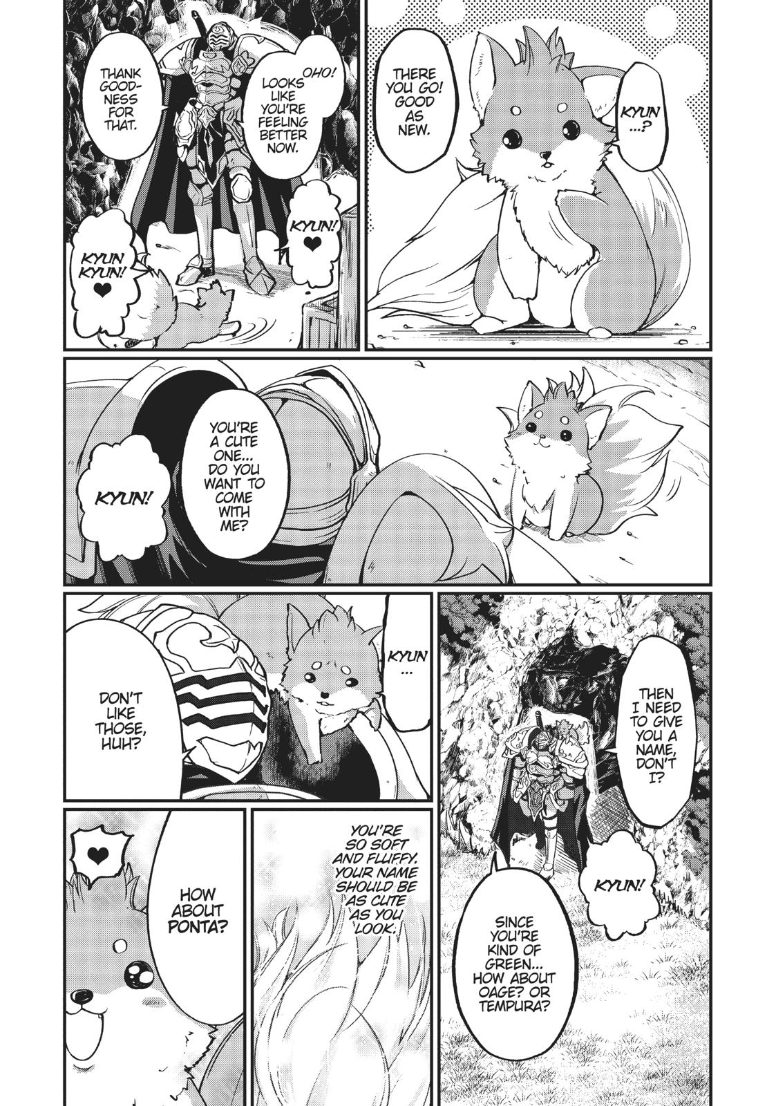 Read Skeleton Knight in Another World Manga Online