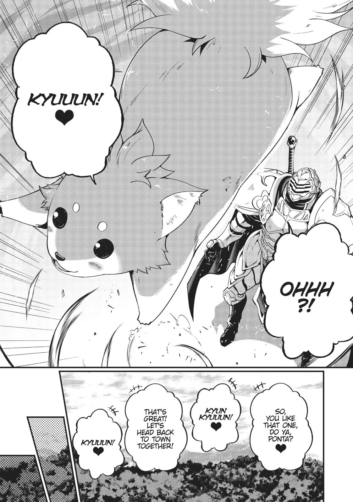 Read Skeleton Knight in Another World Manga Online