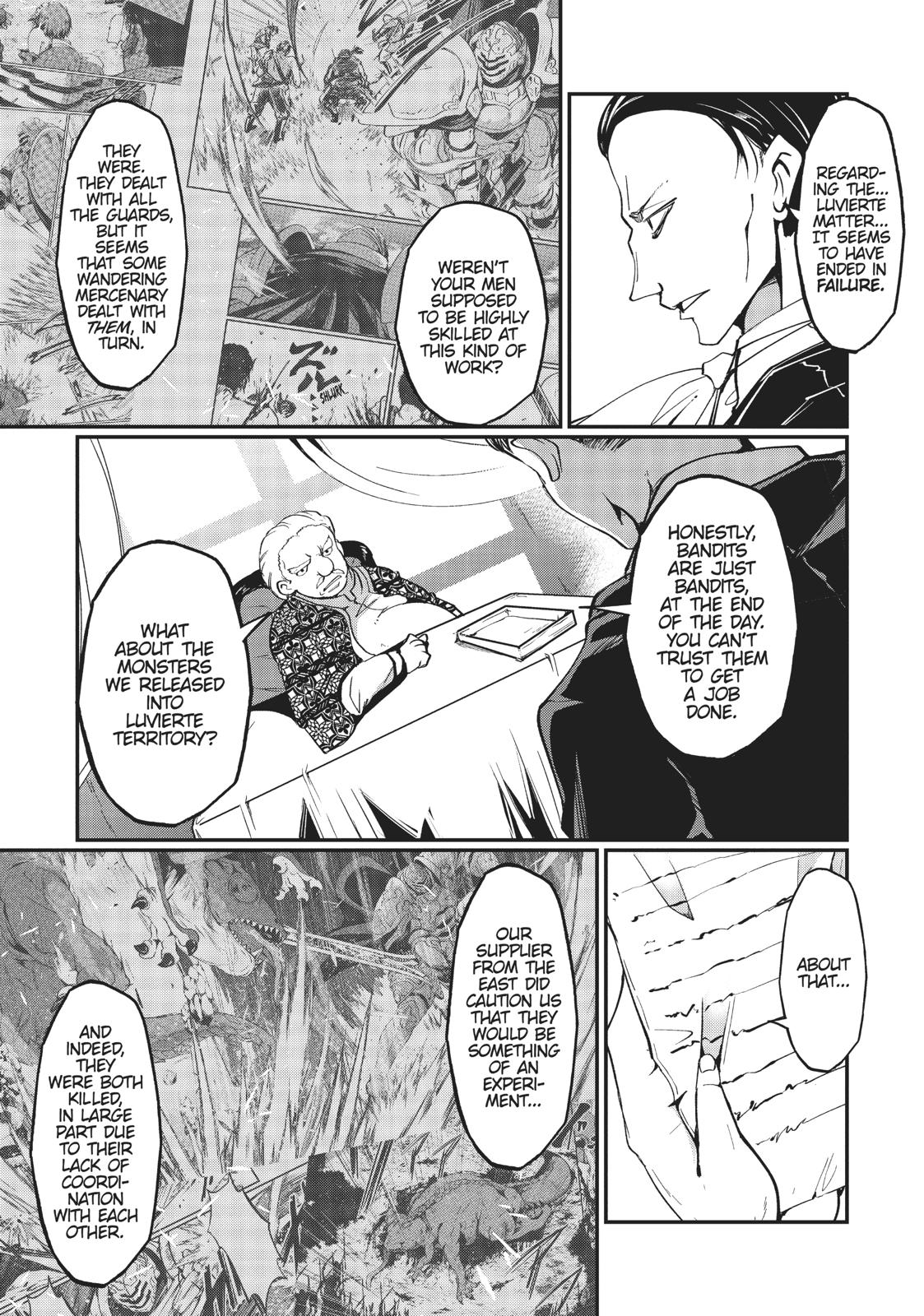 Read Skeleton Knight in Another World Manga Online