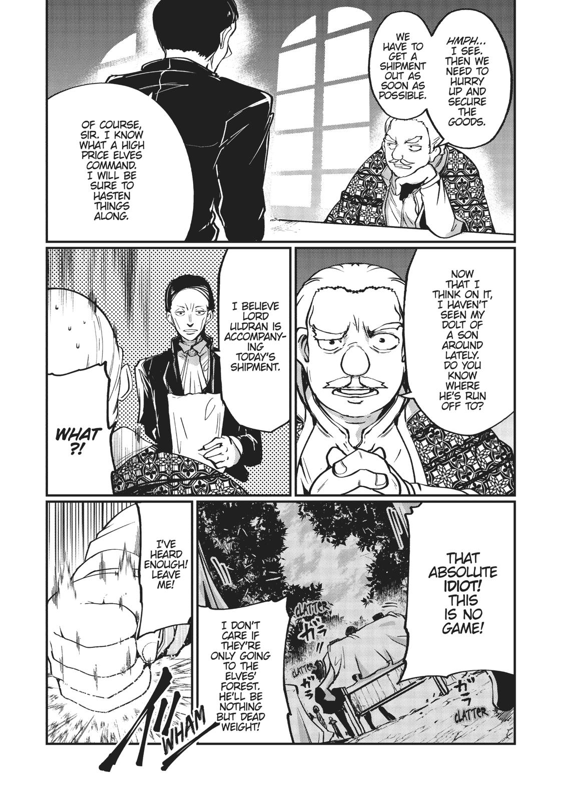 Read Skeleton Knight in Another World Manga Online