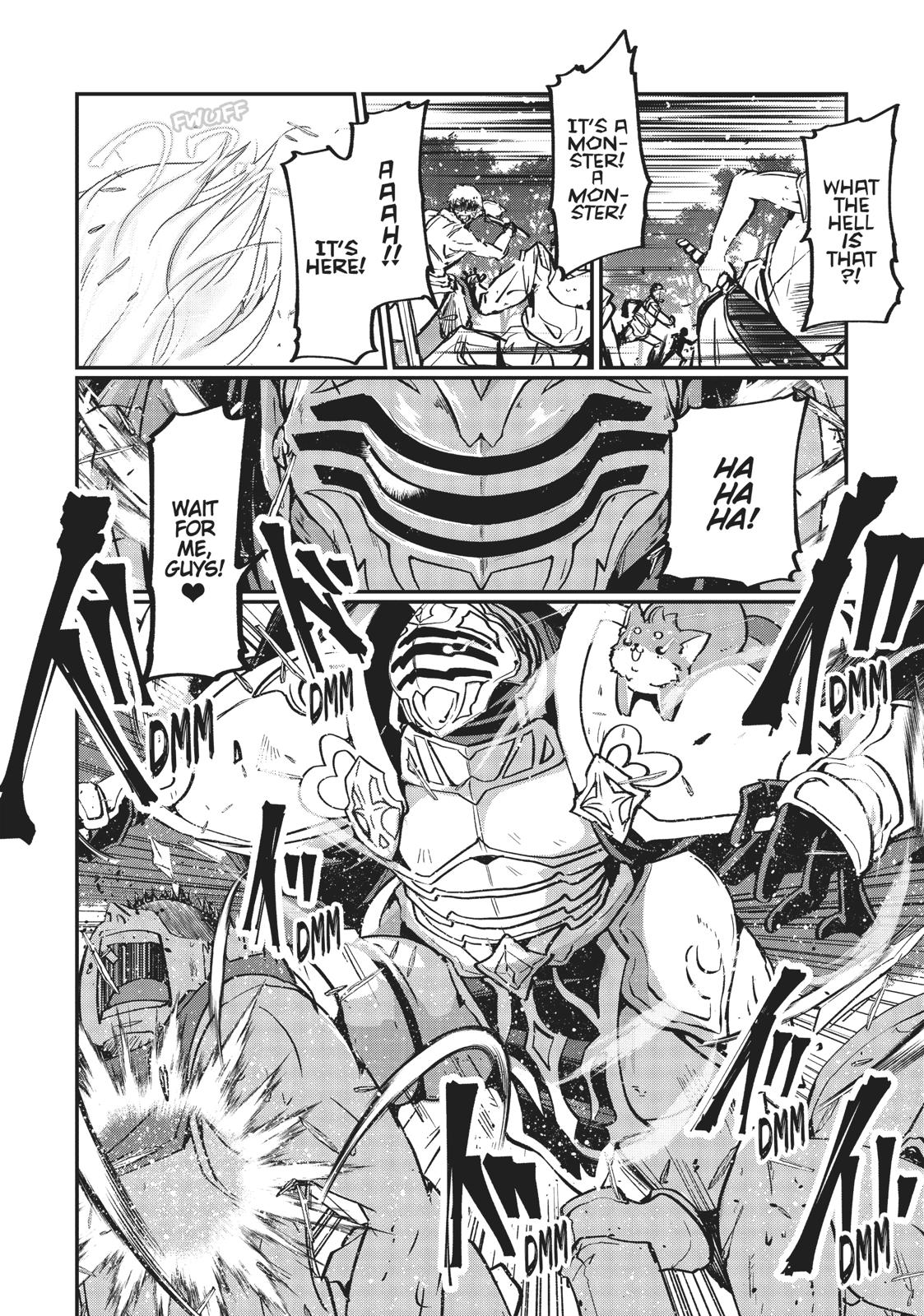 Read Skeleton Knight in Another World Manga Online