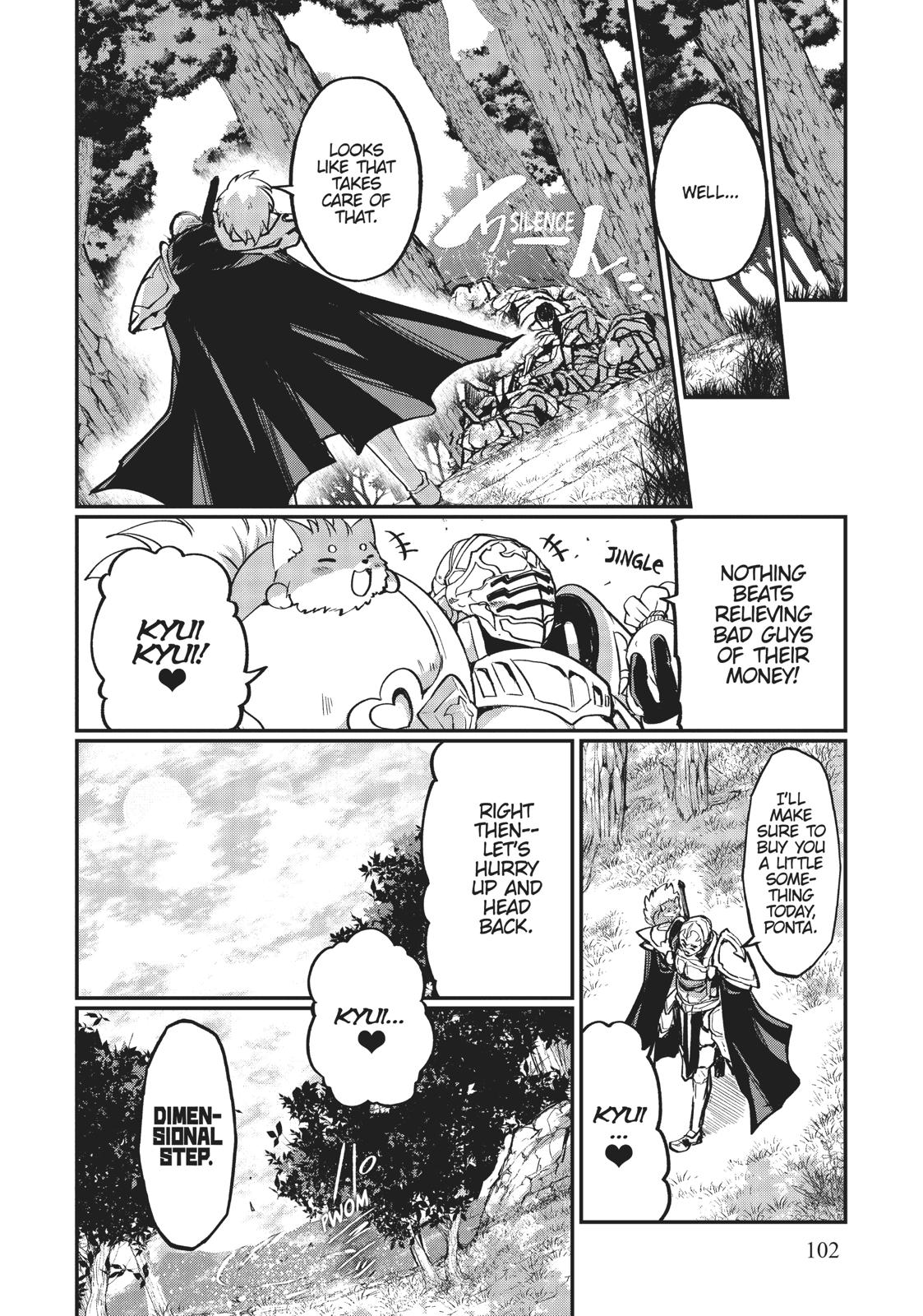 Read Skeleton Knight in Another World Manga Online