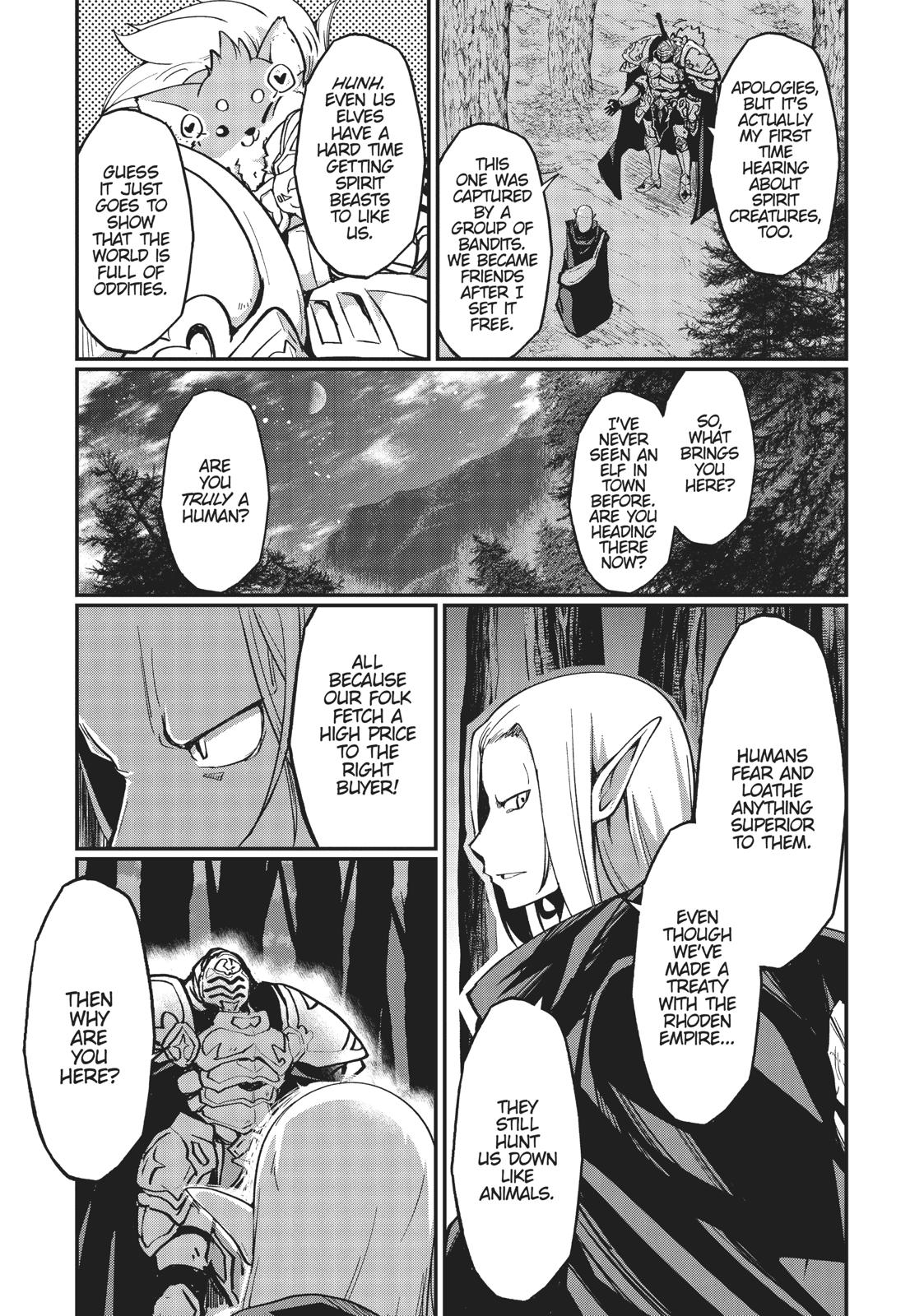 Read Skeleton Knight in Another World Manga Online