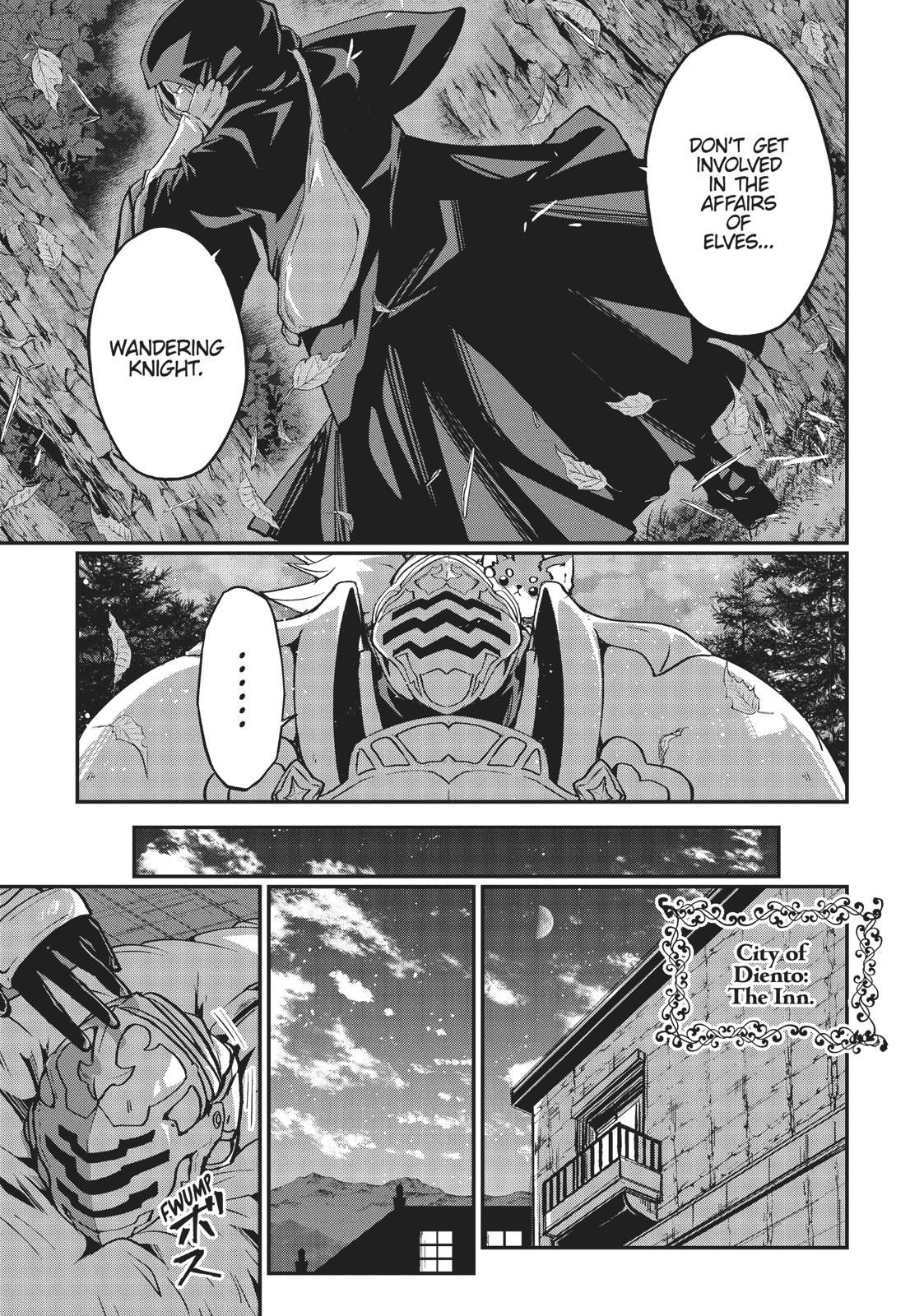 Read Skeleton Knight in Another World Manga Online