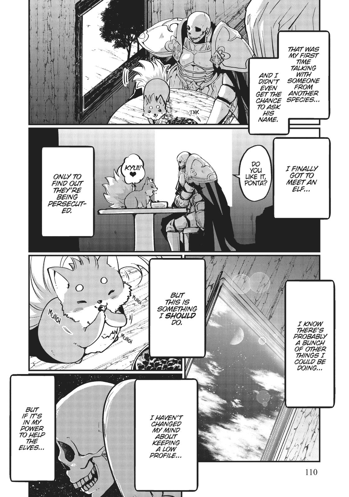 Read Skeleton Knight in Another World Manga Online