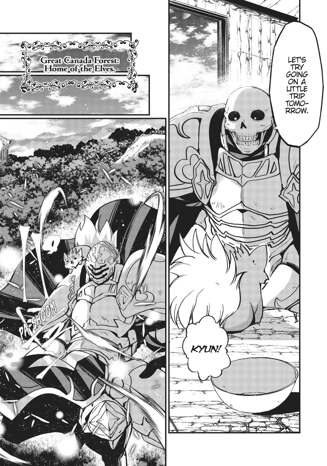 Read Skeleton Knight in Another World Manga Online