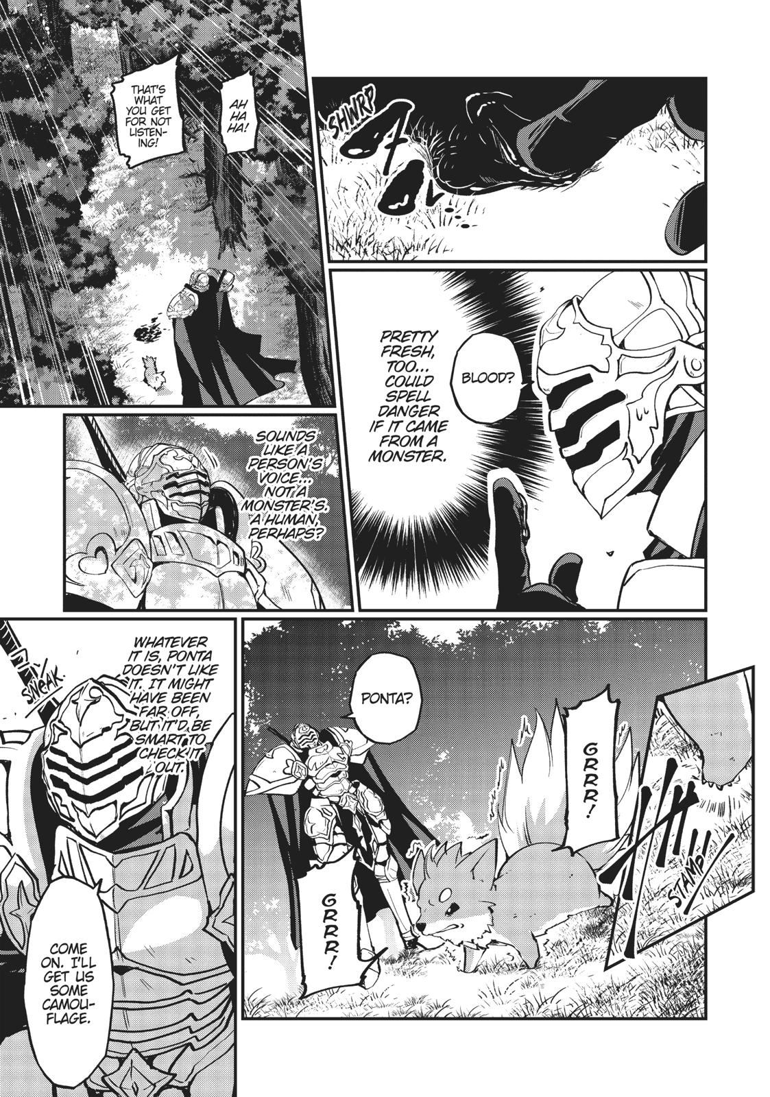 Read Skeleton Knight in Another World Manga Online