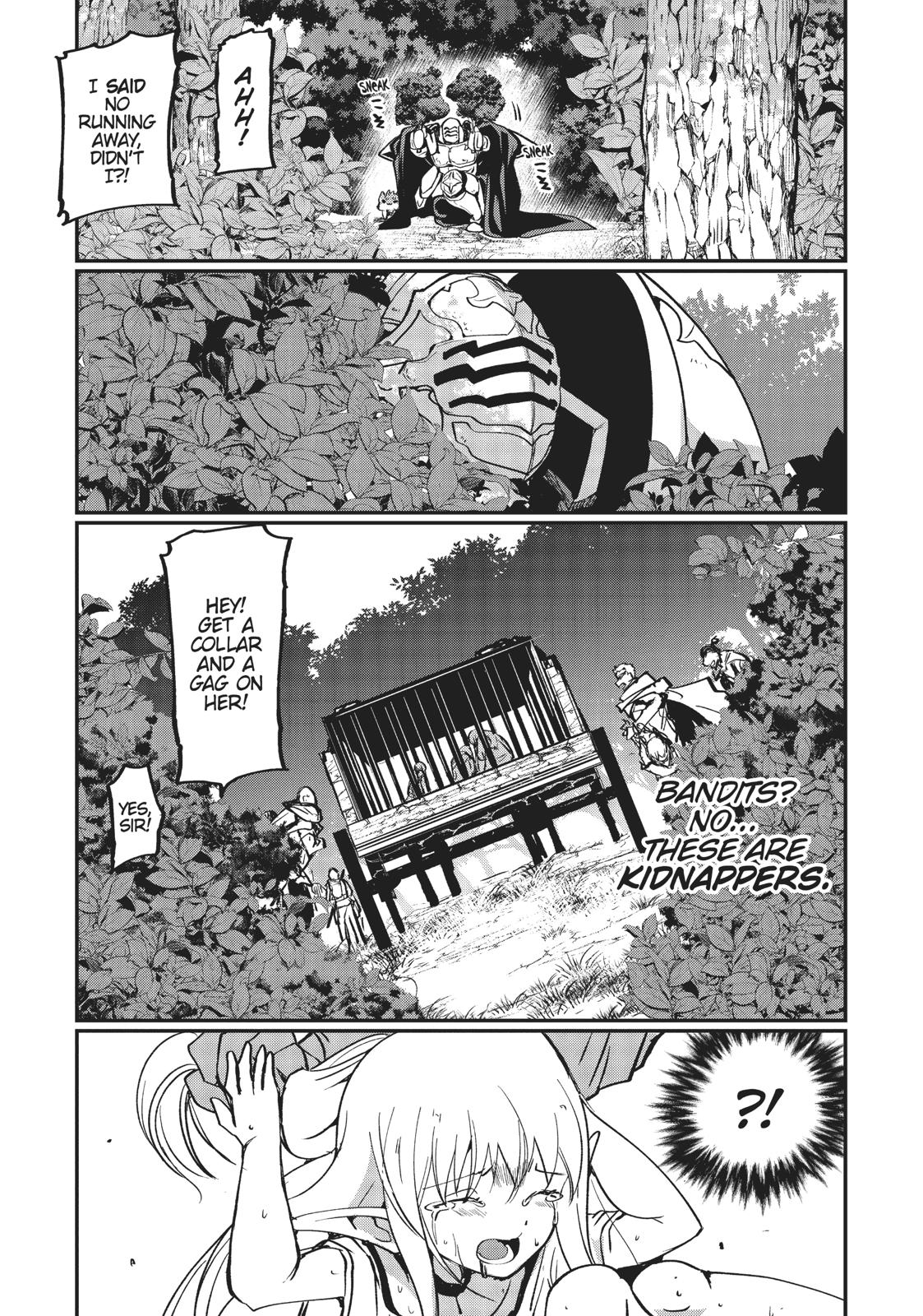 Read Skeleton Knight in Another World Manga Online