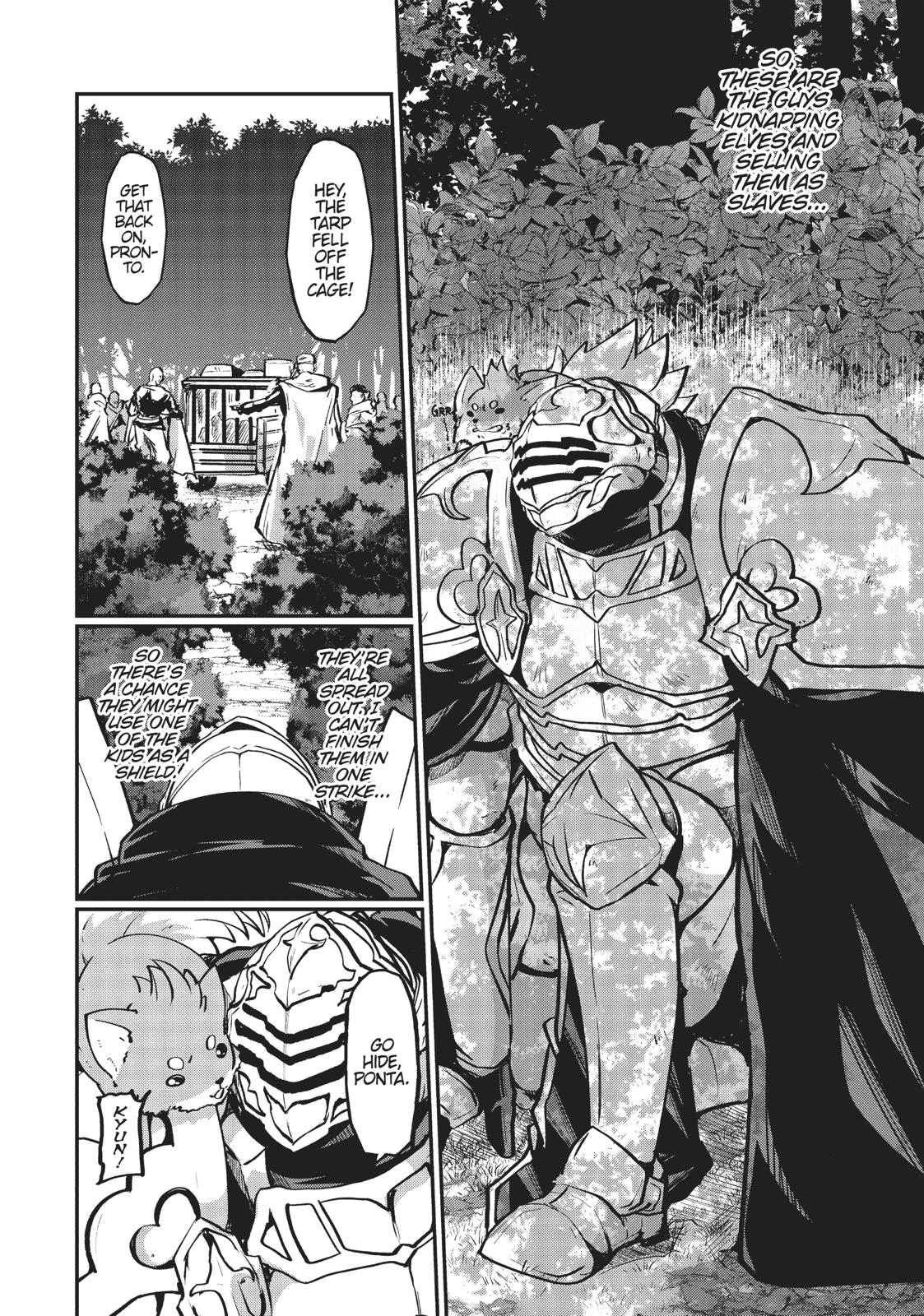 Read Skeleton Knight in Another World Manga Online