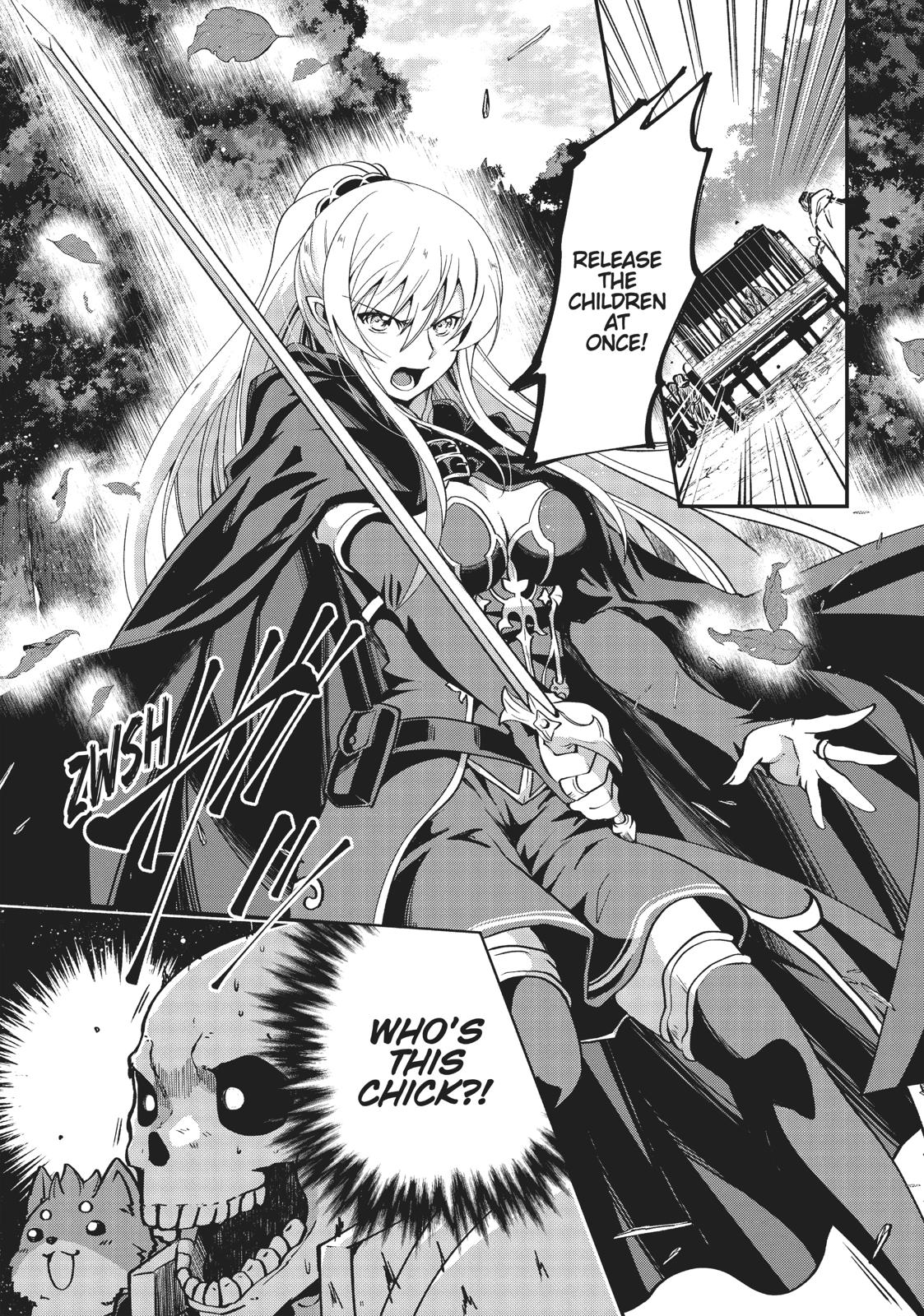 Read Skeleton Knight in Another World Manga Online