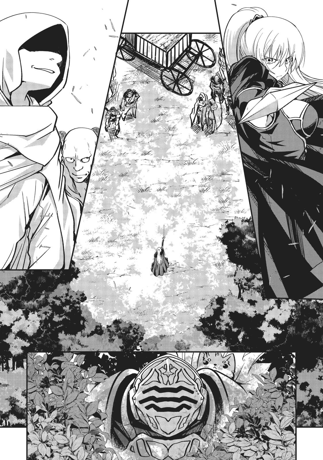 Read Skeleton Knight in Another World Manga Online