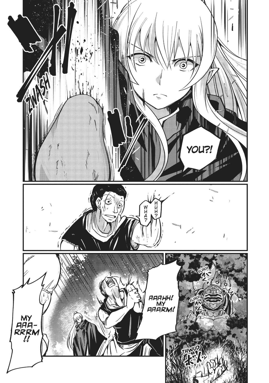 Read Skeleton Knight in Another World Manga Online