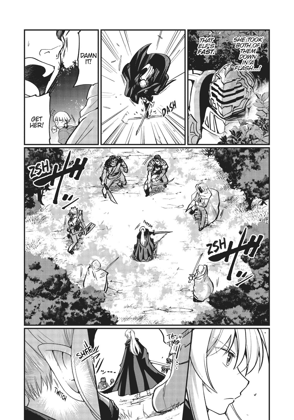 Read Skeleton Knight in Another World Manga Online