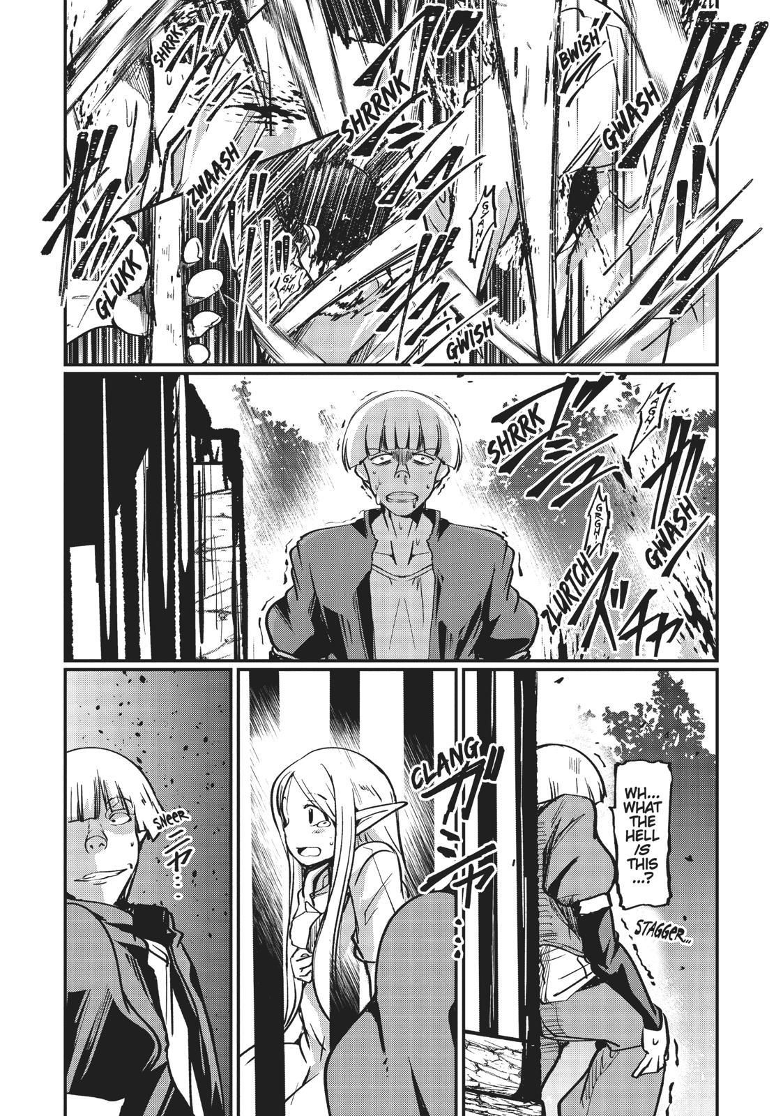 Read Skeleton Knight in Another World Manga Online