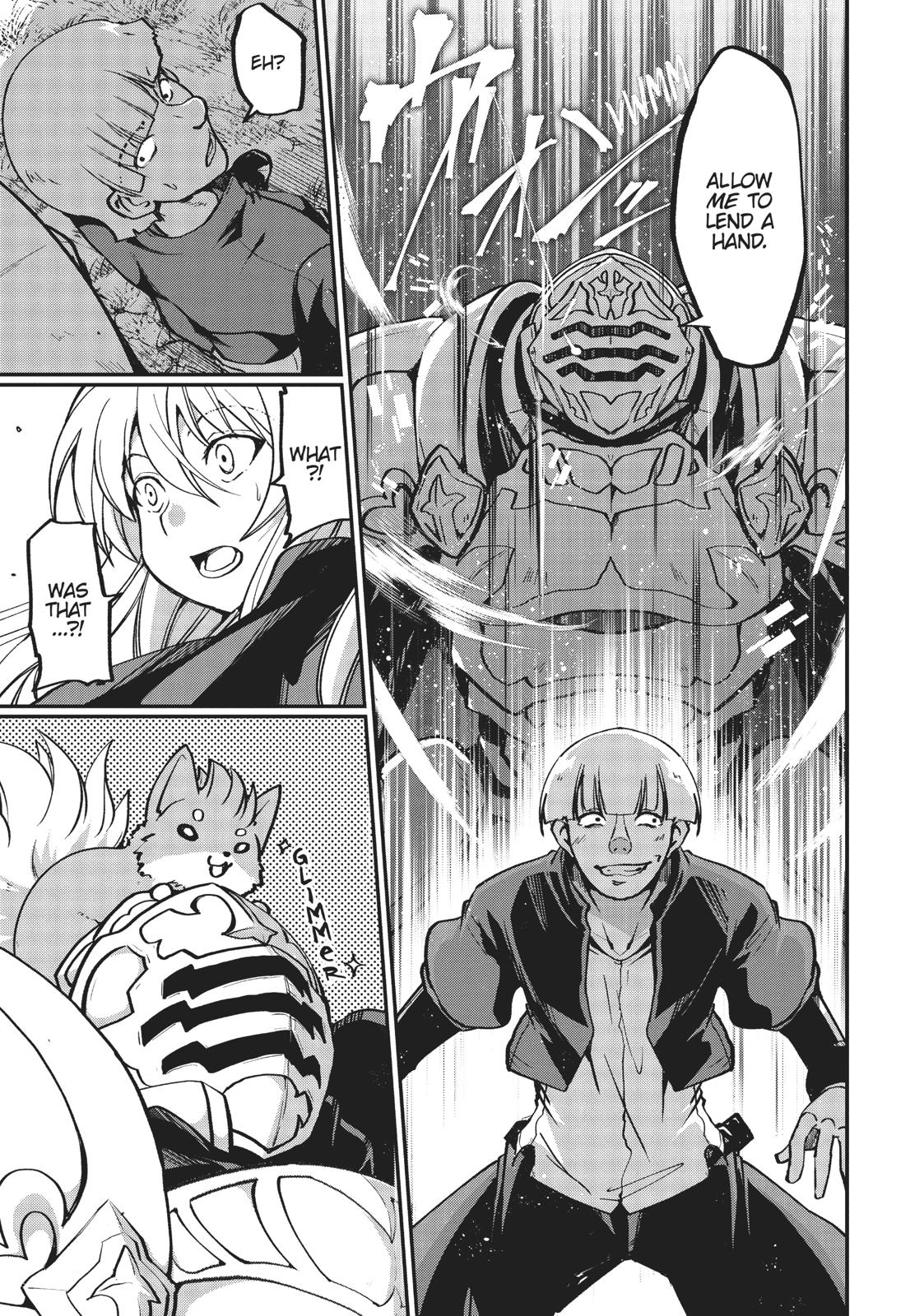 Read Skeleton Knight in Another World Manga Online