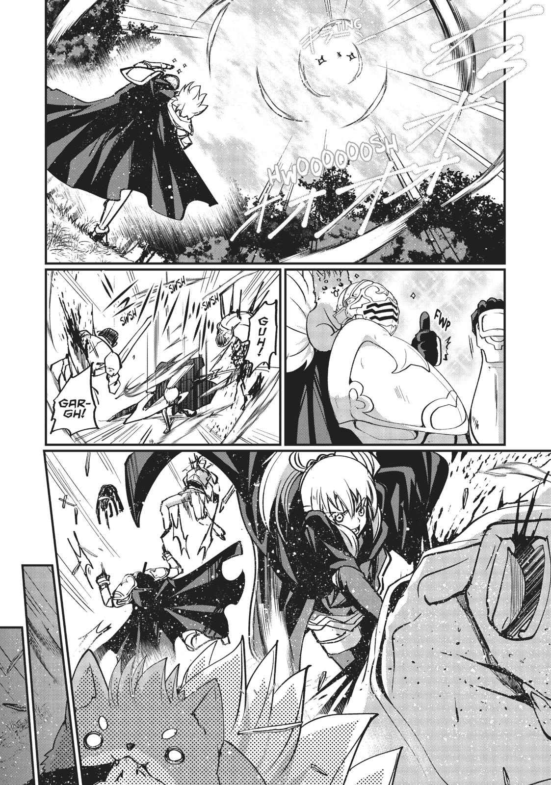 Read Skeleton Knight in Another World Manga Online